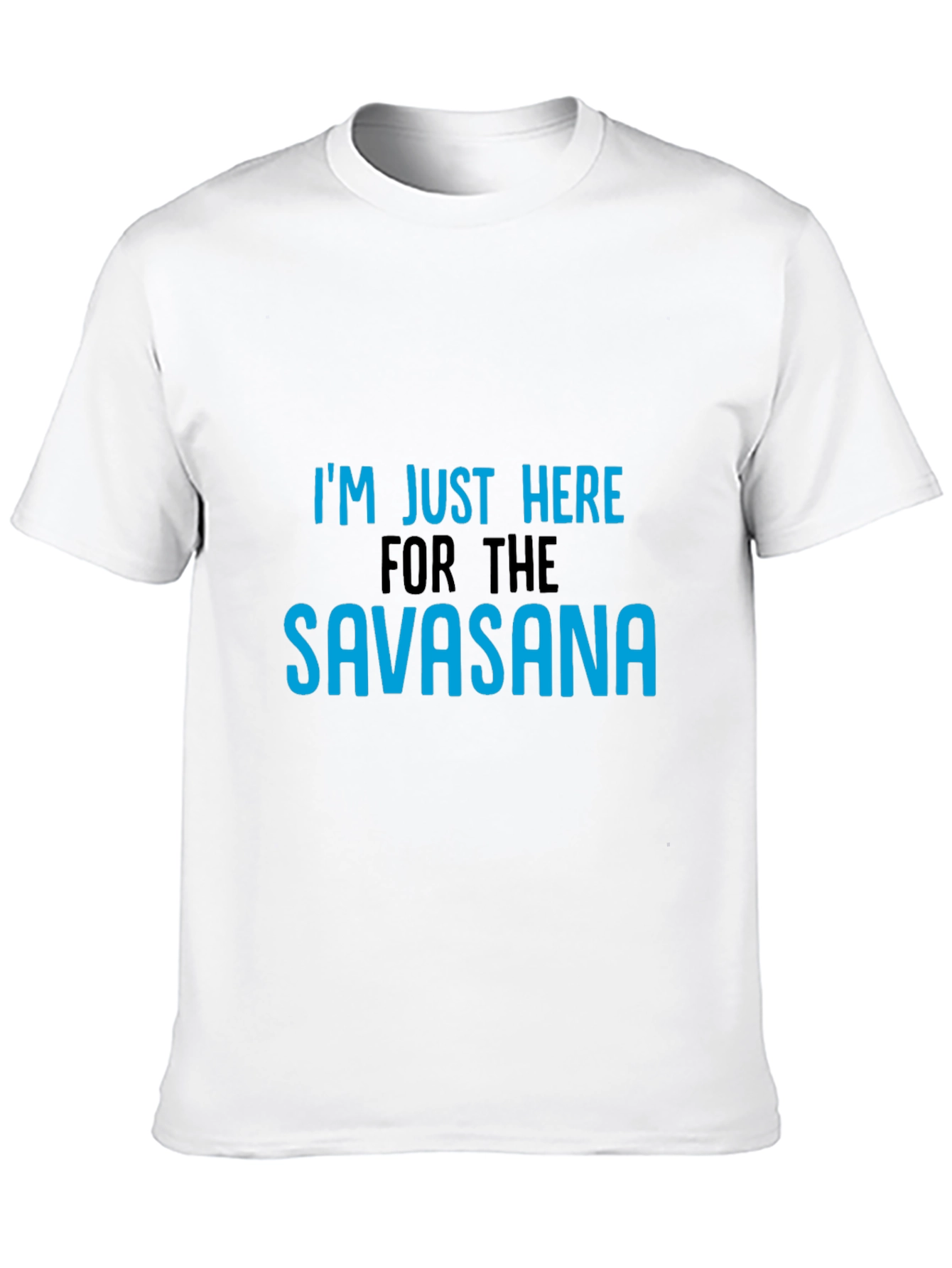 Savasana Yoga Tee - Funny Relaxation Shirt