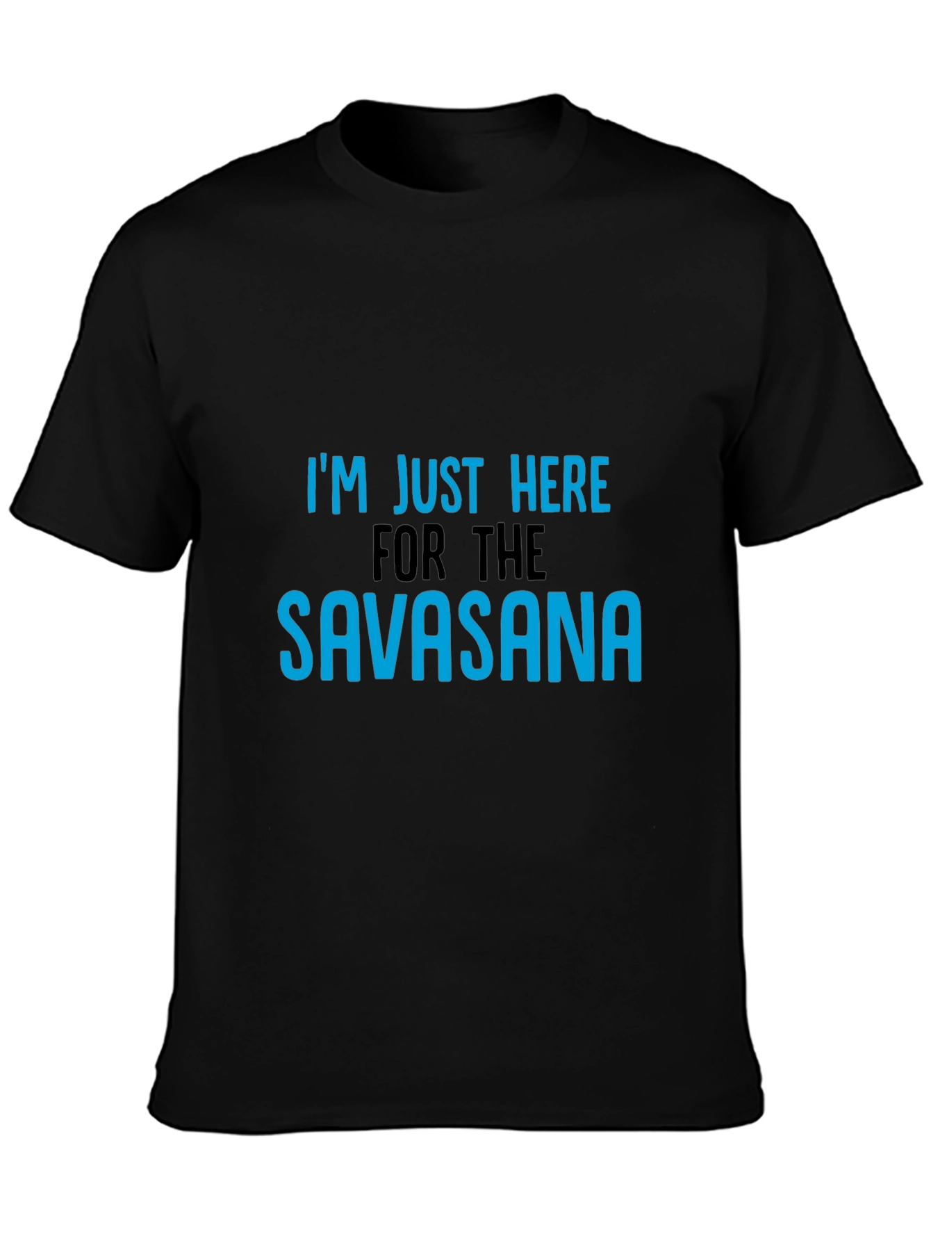 Savasana Yoga Tee - Funny Relaxation Shirt