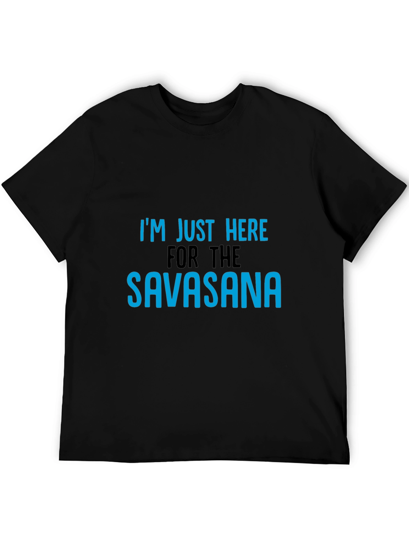 Savasana Yoga Tee - Funny Relaxation Shirt
