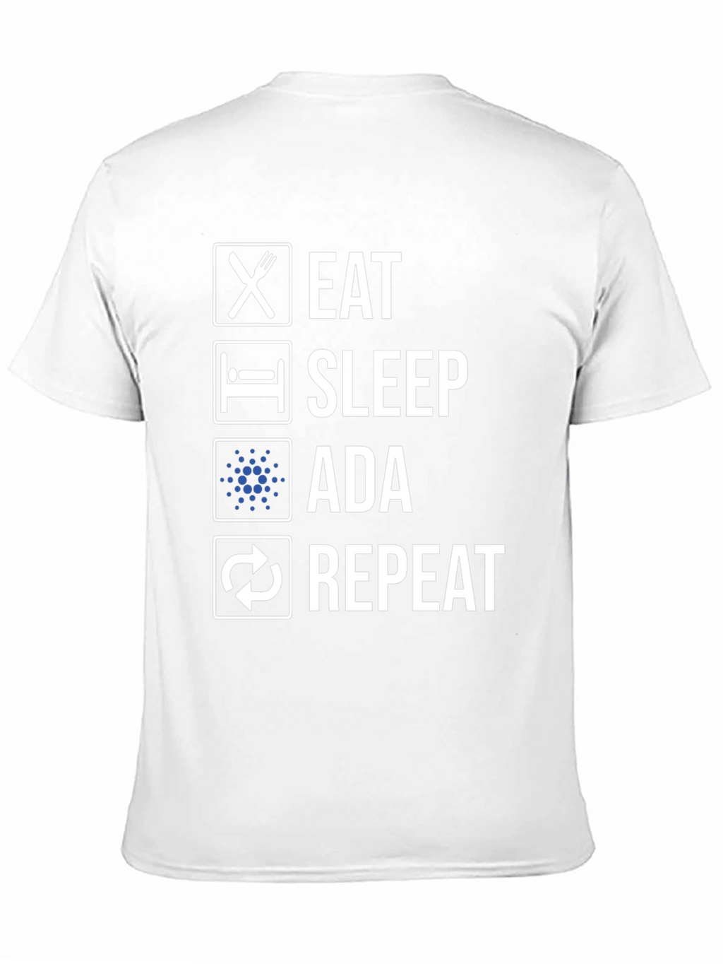 Eat Sleep ADA Repeat T-Shirt