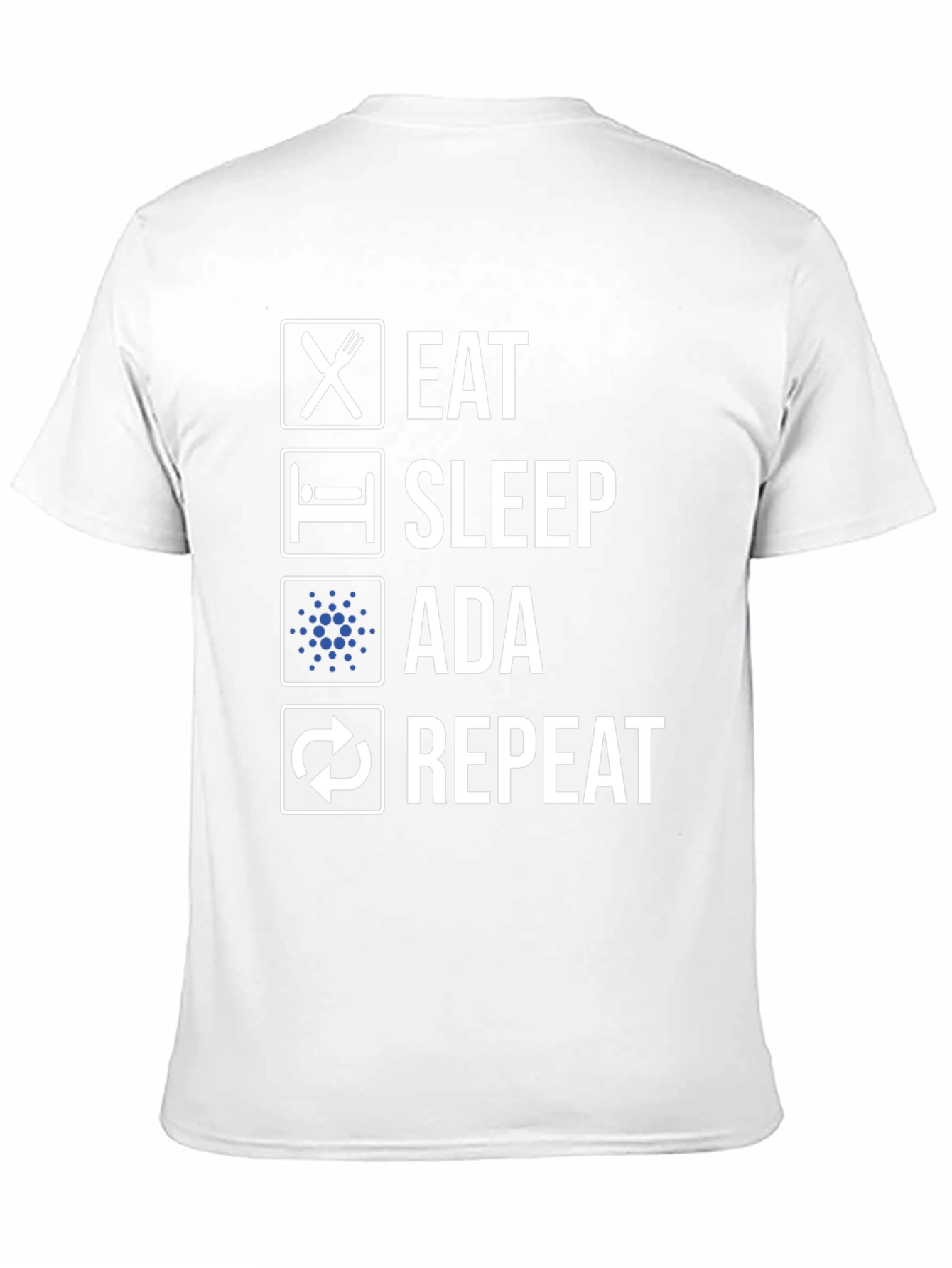 Eat Sleep ADA Repeat T-Shirt