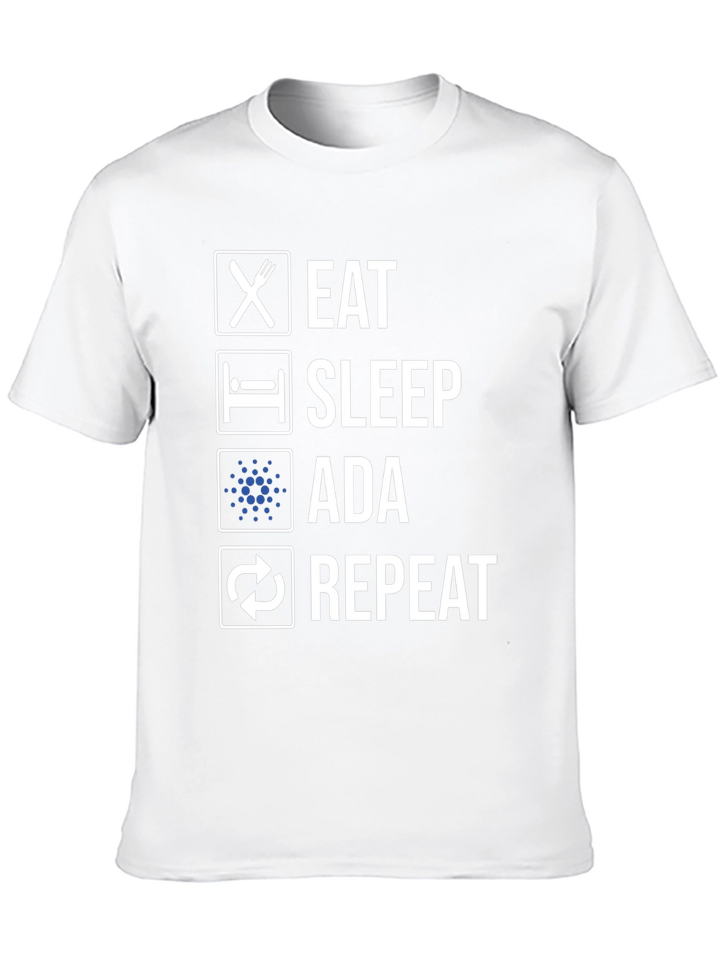 Eat Sleep ADA Repeat T-Shirt
