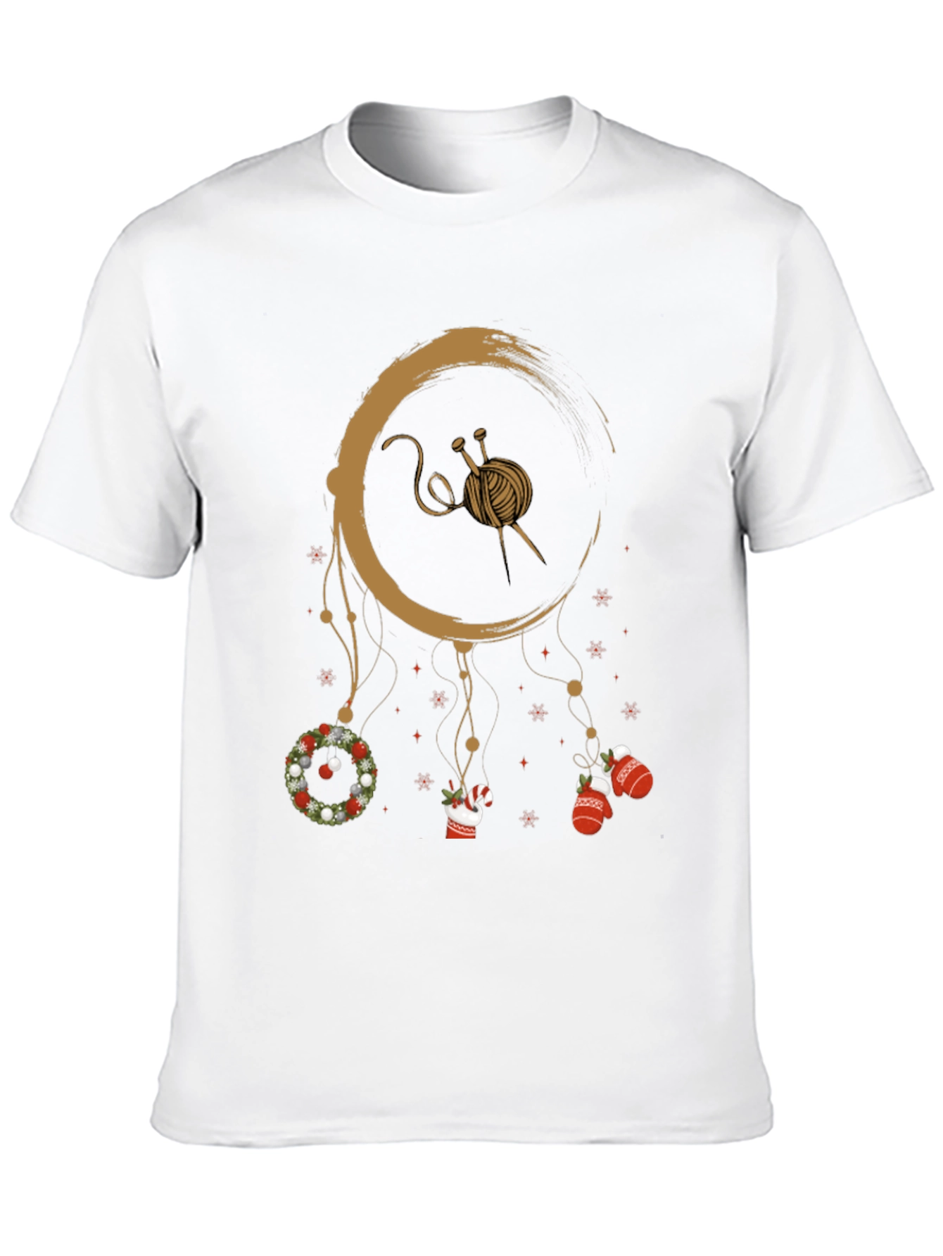 Festive Knitting Dream T-Shirt