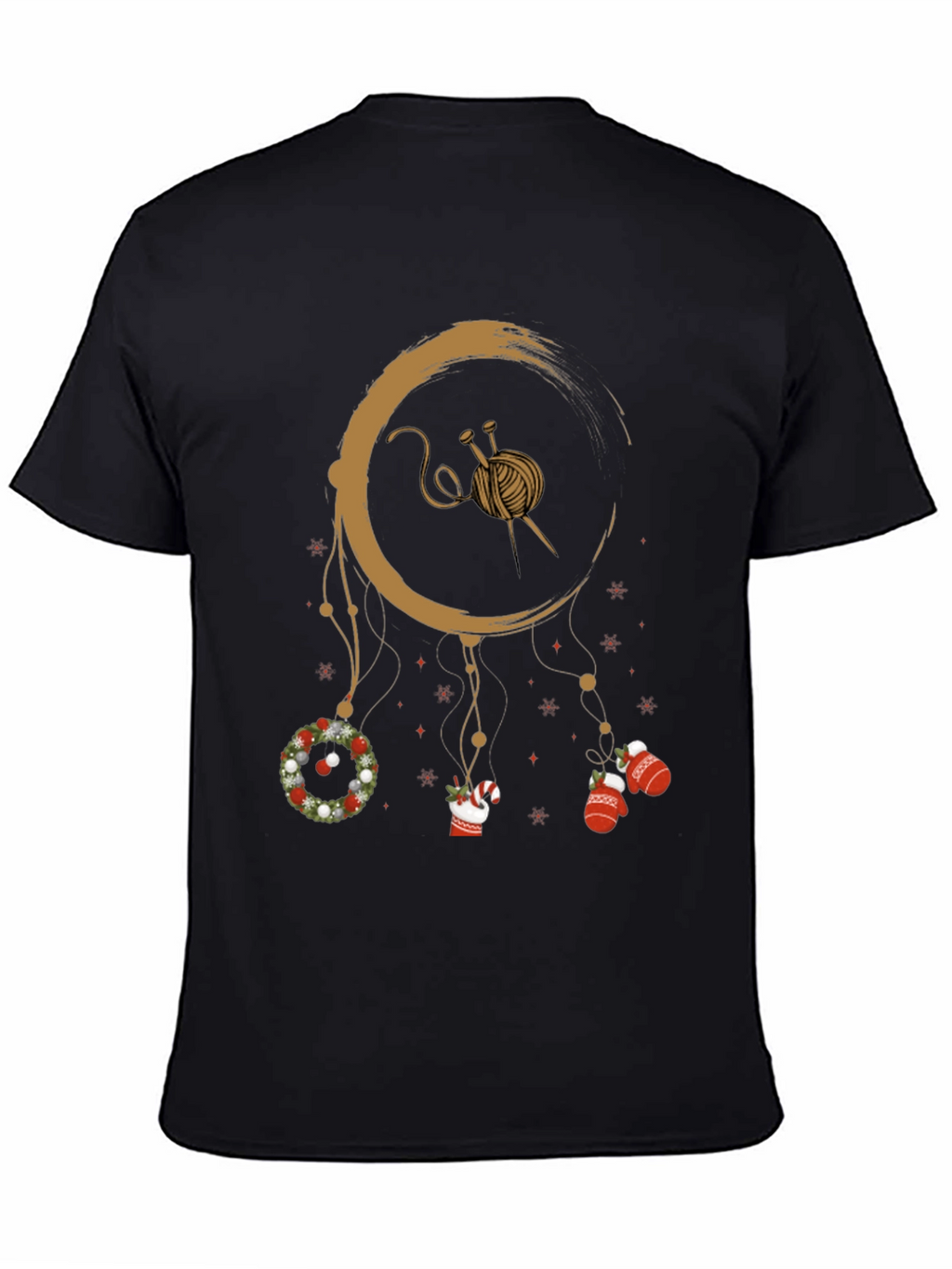 Festive Knitting Dream T-Shirt