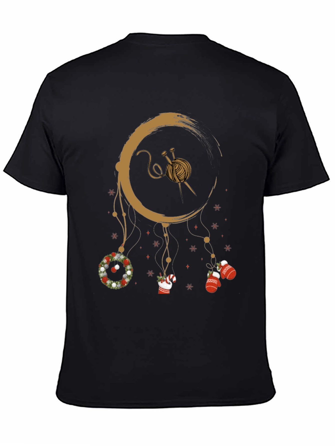 Festive Knitting Dream T-Shirt