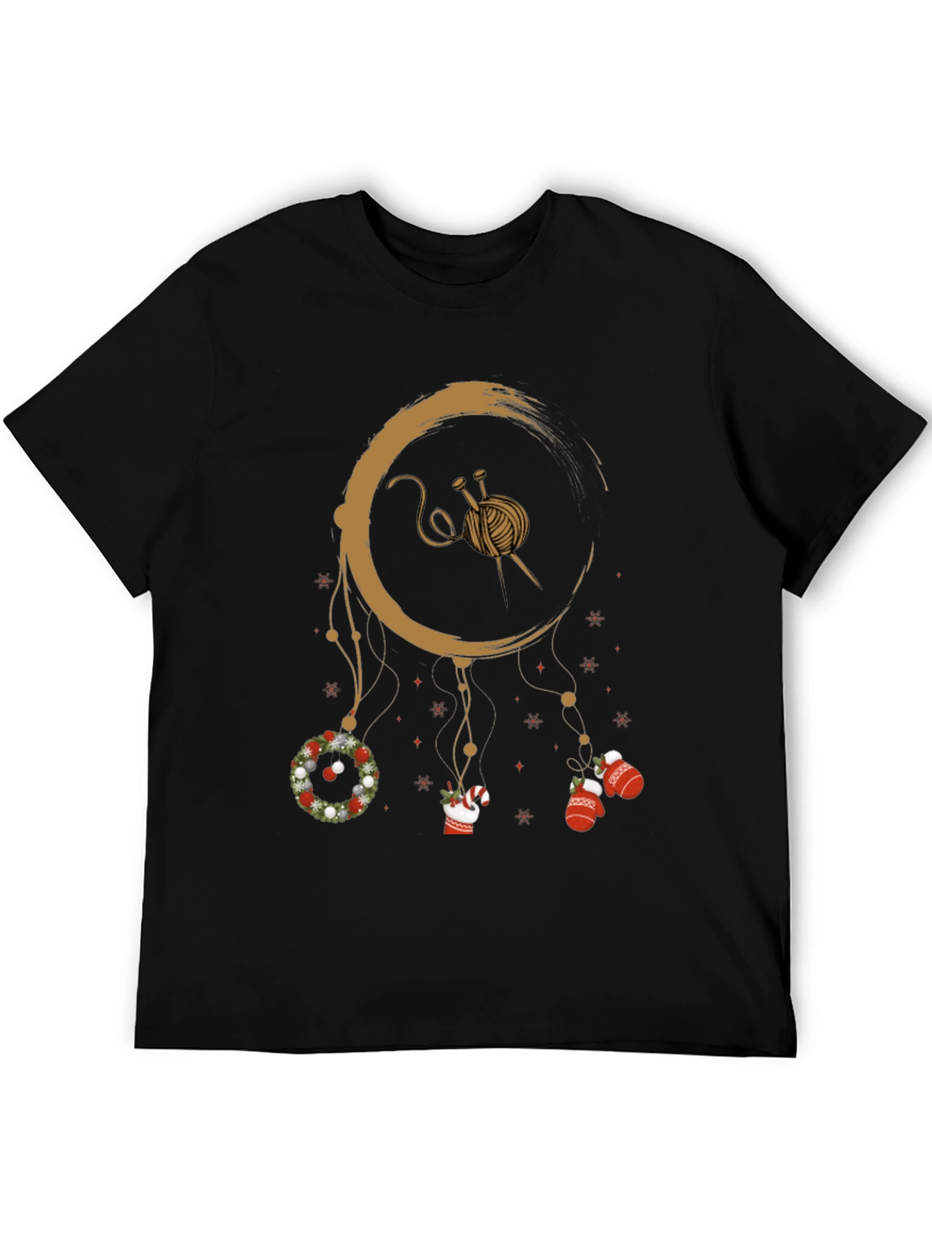Festive Knitting Dream T-Shirt