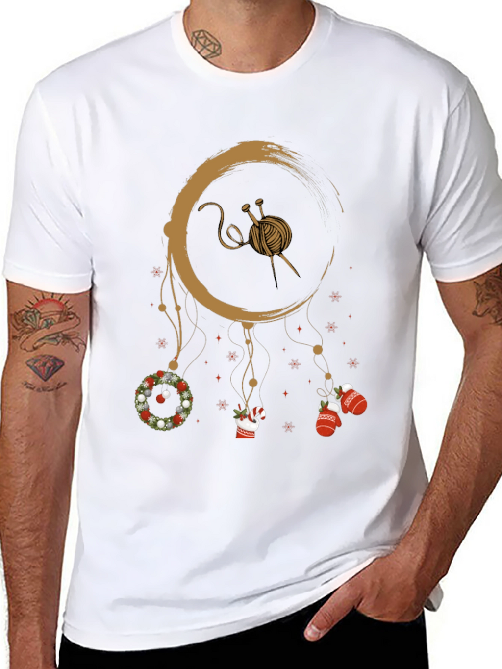 Festive Knitting Dream T-Shirt