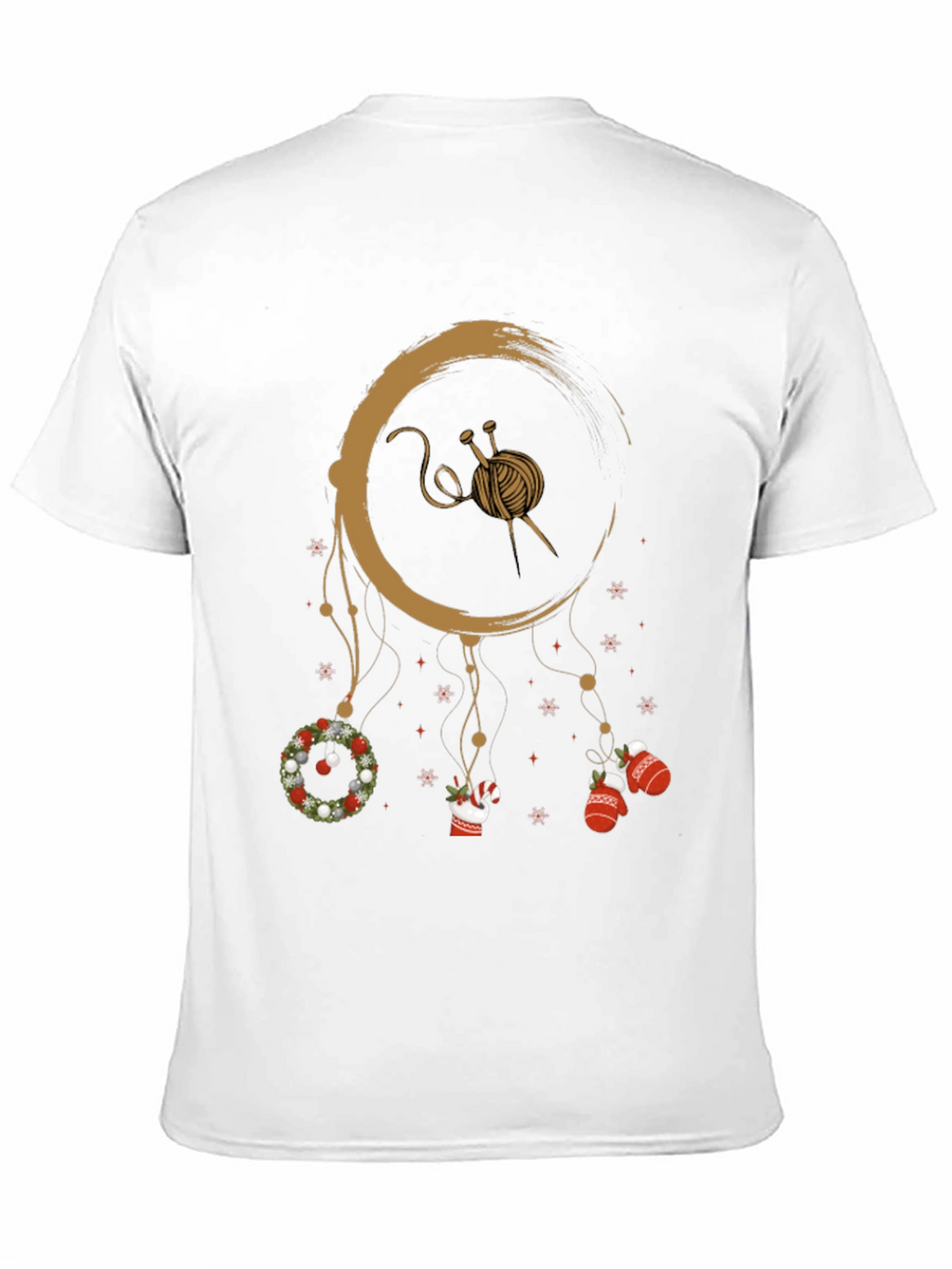 Festive Knitting Dream T-Shirt