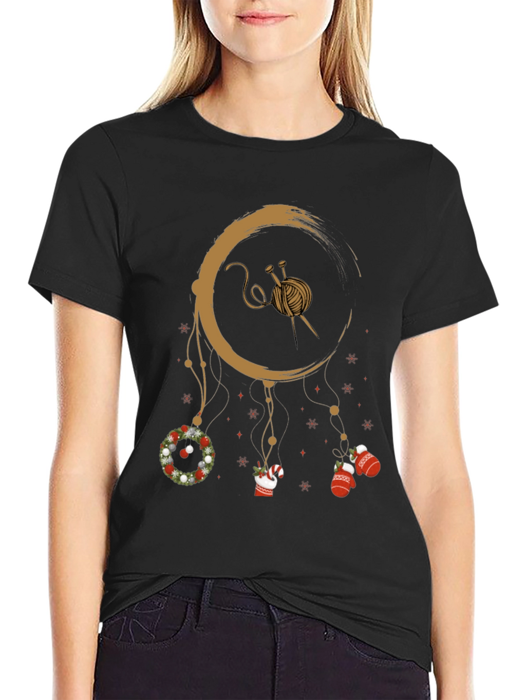 Festive Knitting Dream T-Shirt