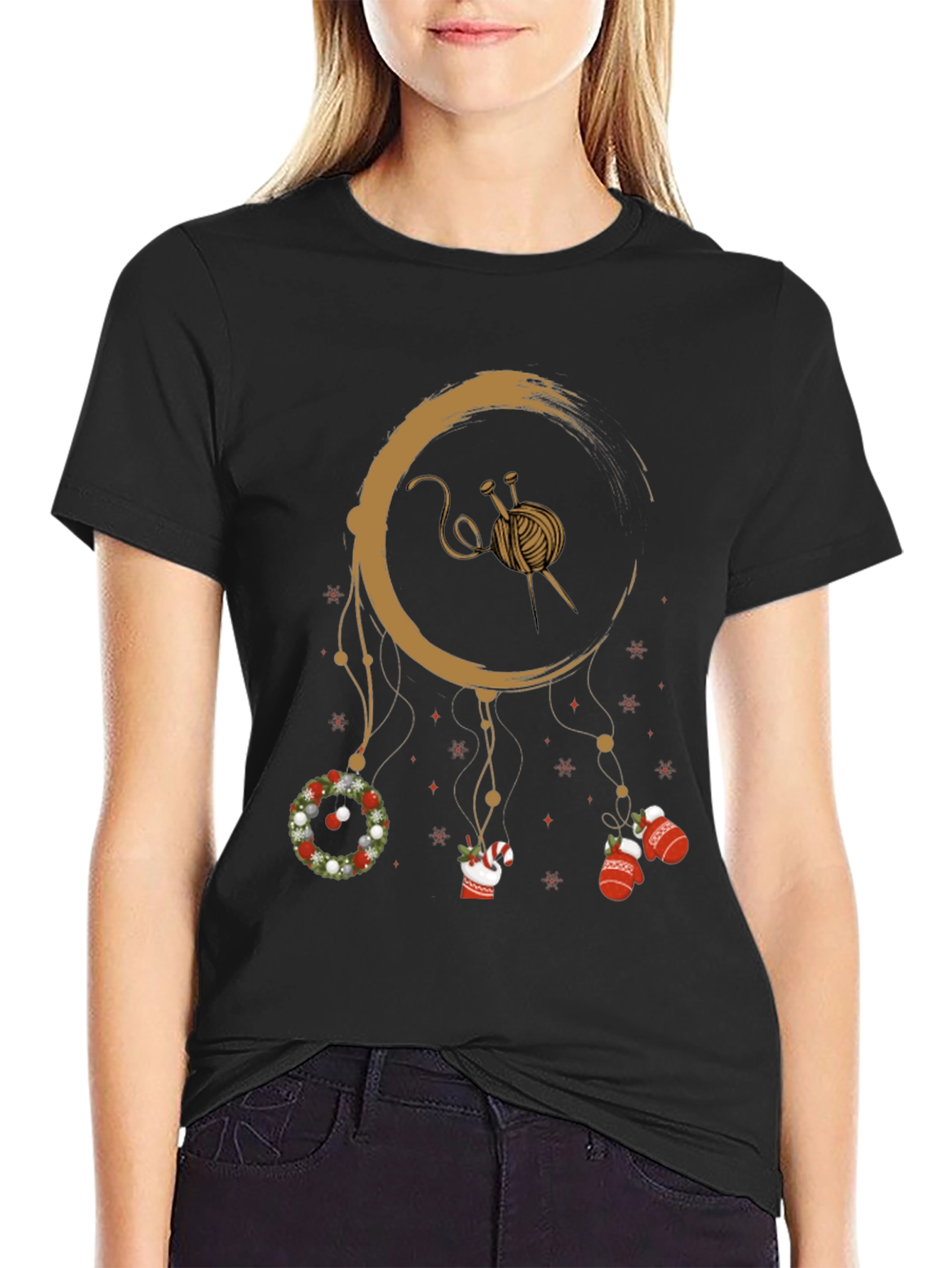 Festive Knitting Dream T-Shirt