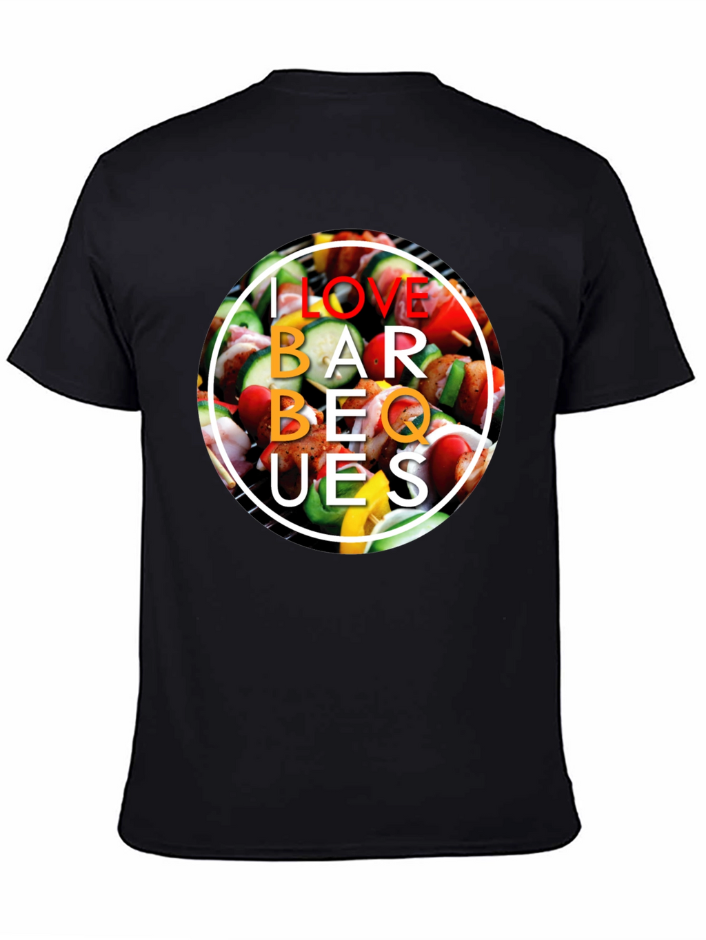 I Love Barbeques T-Shirt - BBQ Lover Tee