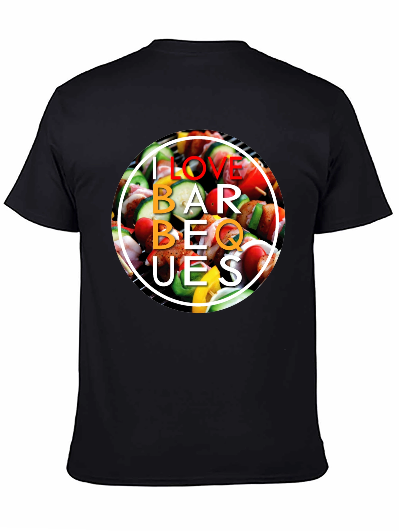 I Love Barbeques T-Shirt - BBQ Lover Tee