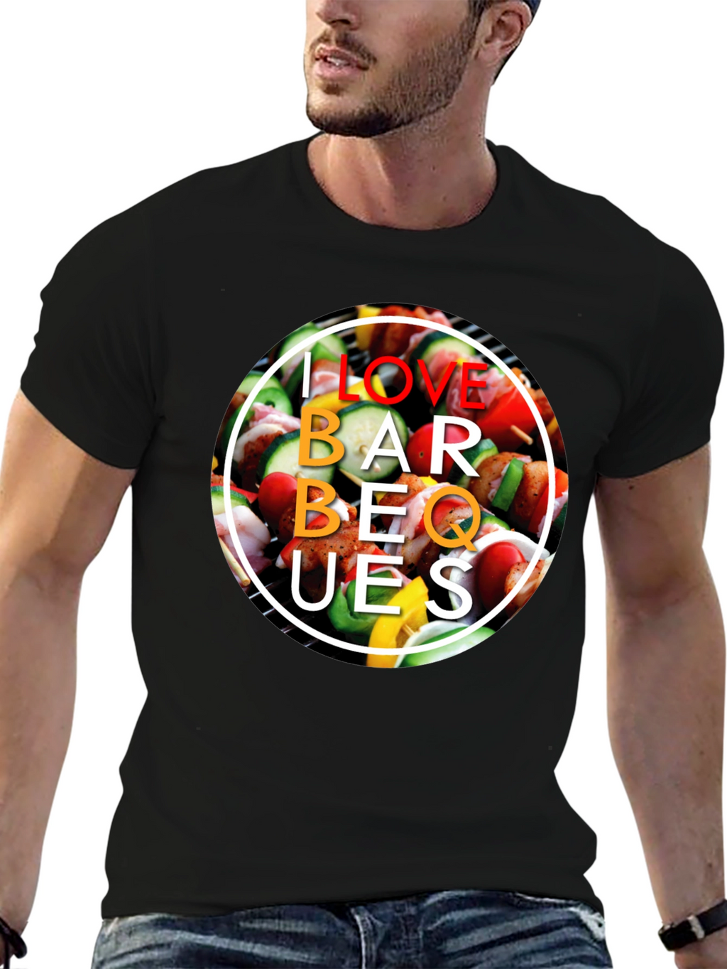 I Love Barbeques T-Shirt - BBQ Lover Tee