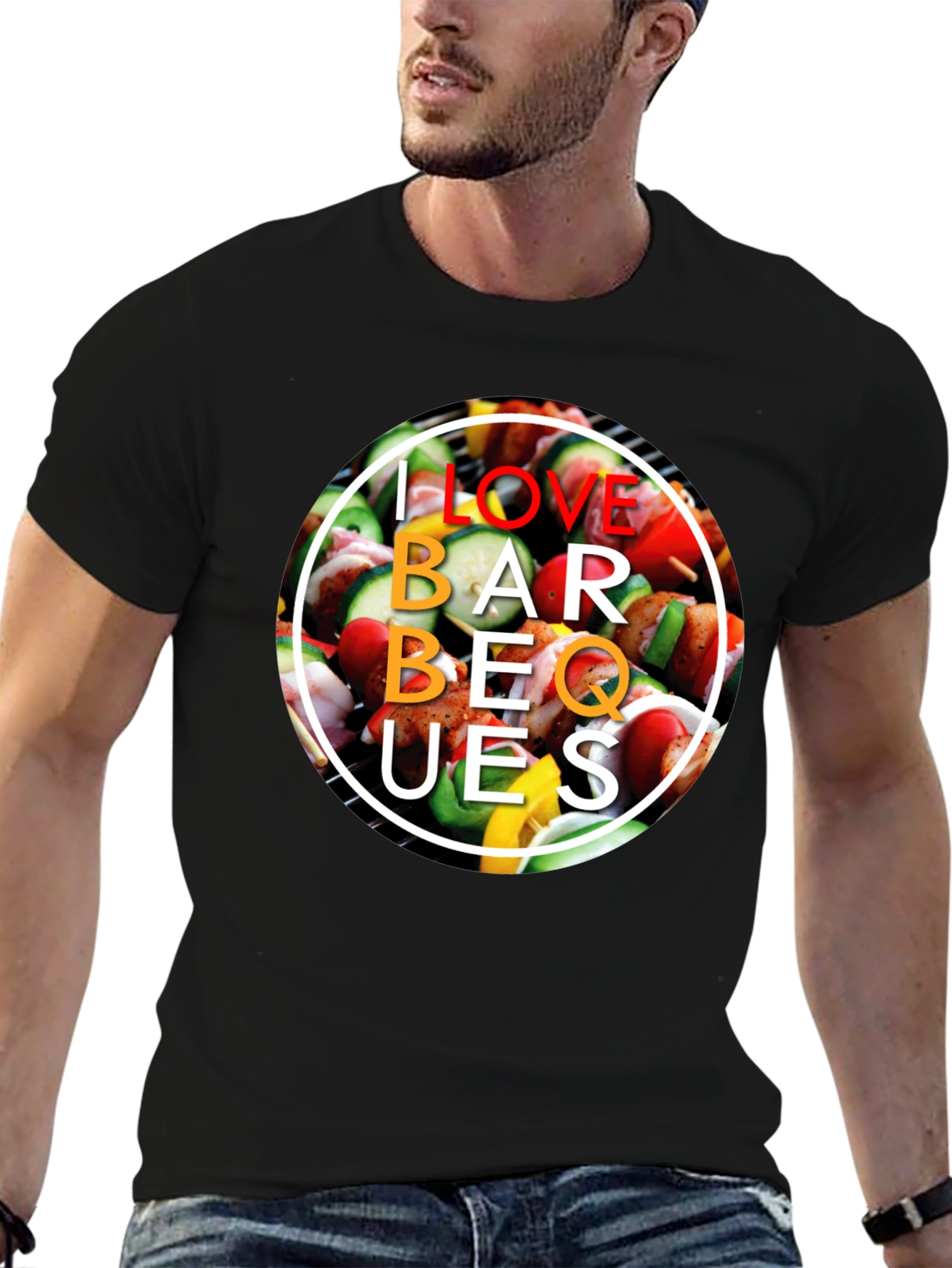 I Love Barbeques T-Shirt - BBQ Lover Tee