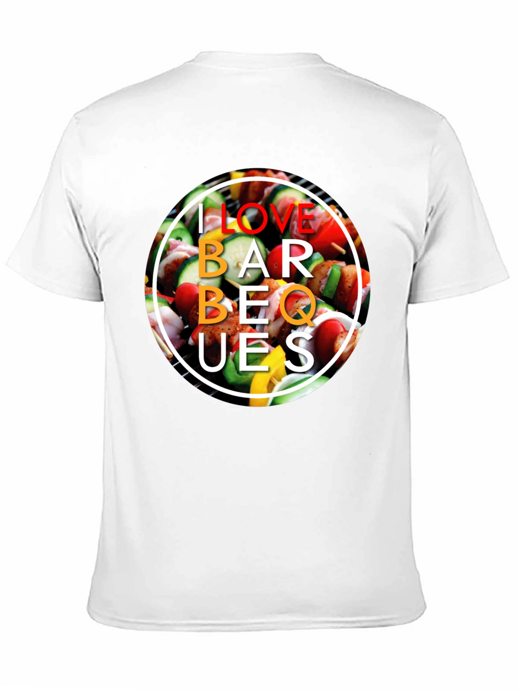 I Love Barbeques T-Shirt - BBQ Lover Tee