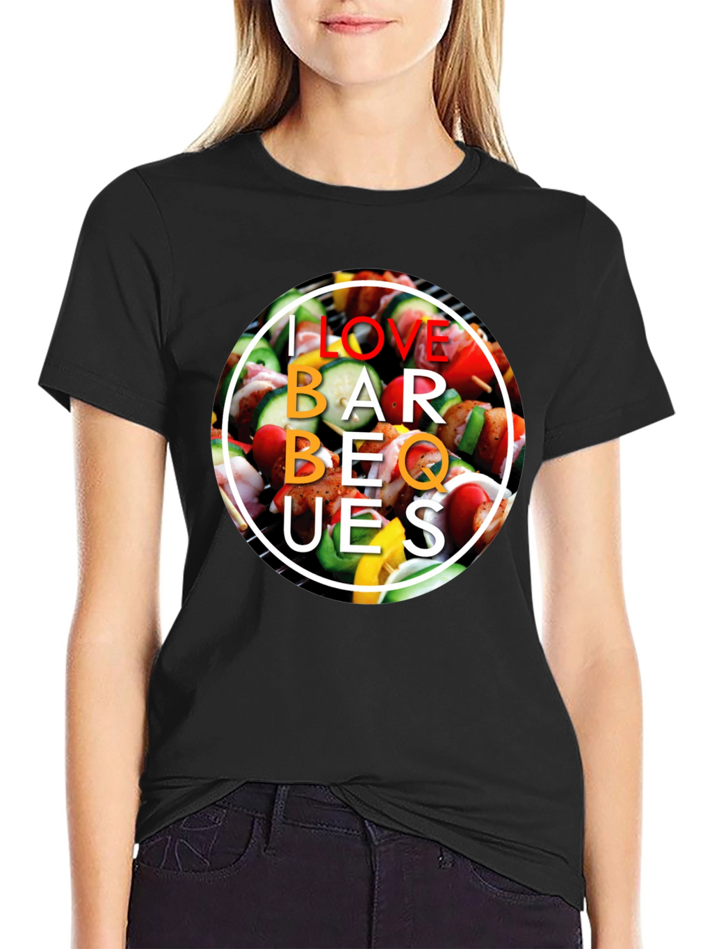 I Love Barbeques T-Shirt - BBQ Lover Tee