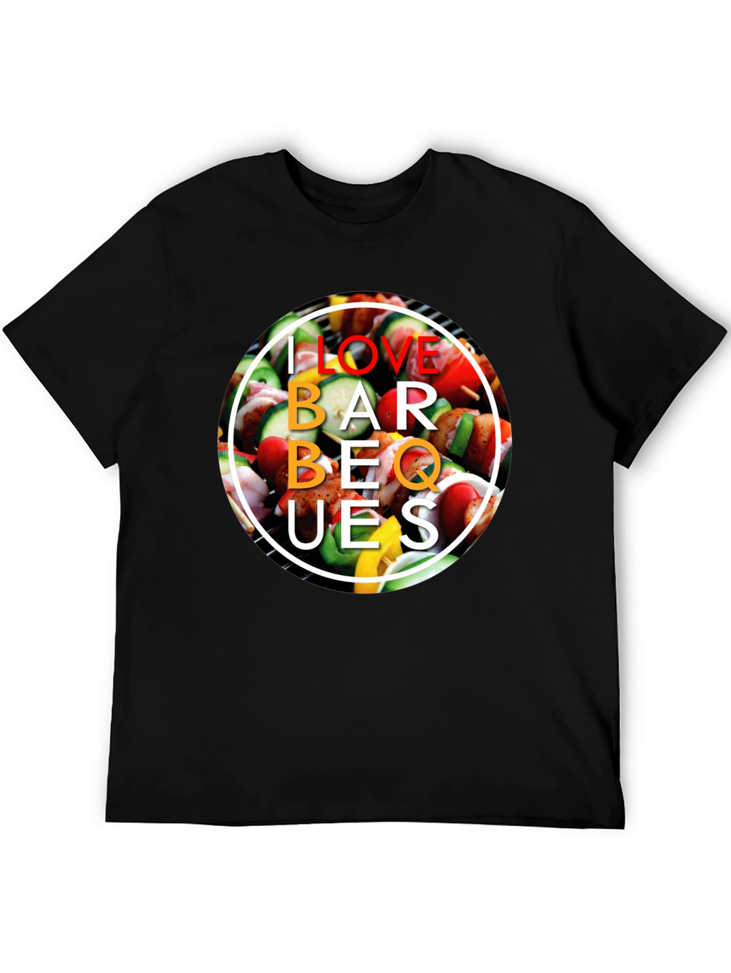 I Love Barbeques T-Shirt - BBQ Lover Tee