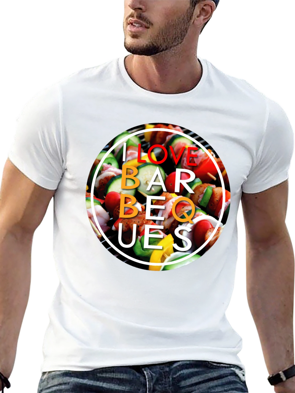 I Love Barbeques T-Shirt - BBQ Lover Tee