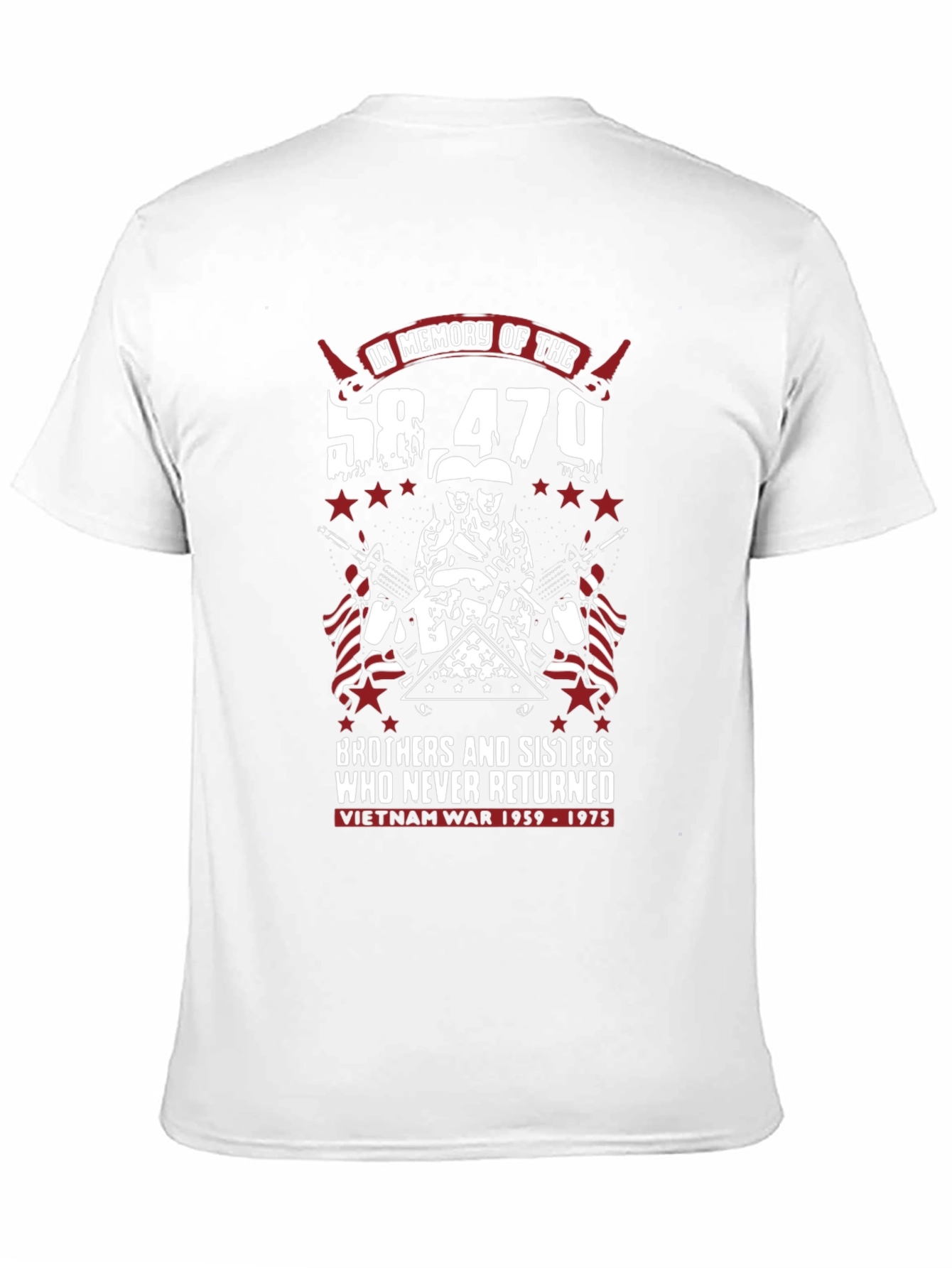 Vietnam War Memorial T-Shirt