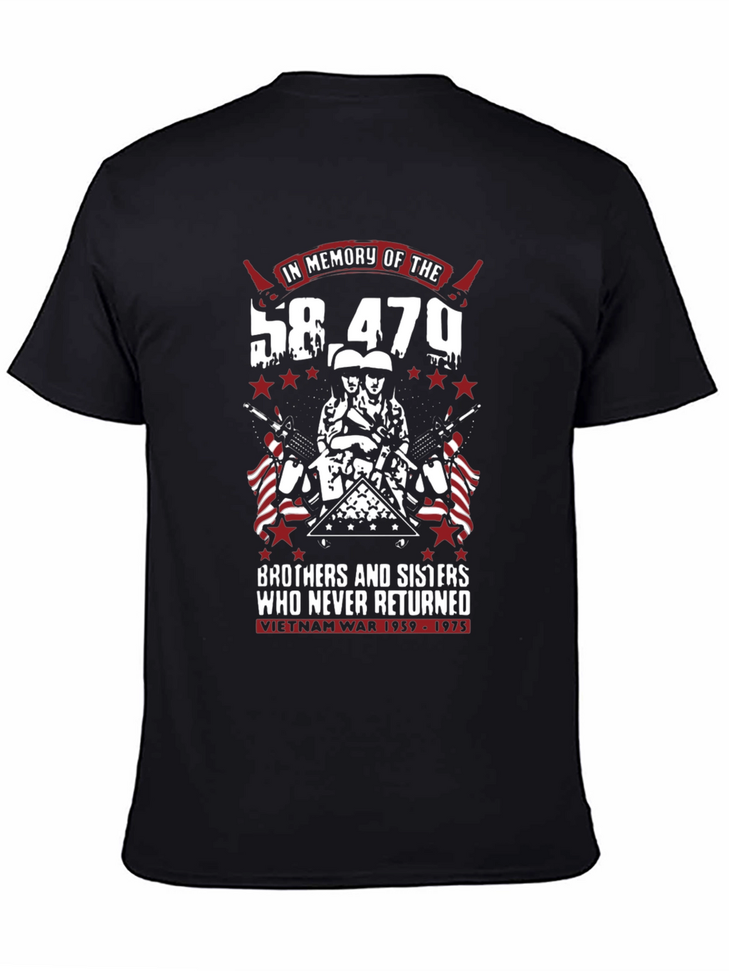 Vietnam War Memorial T-Shirt