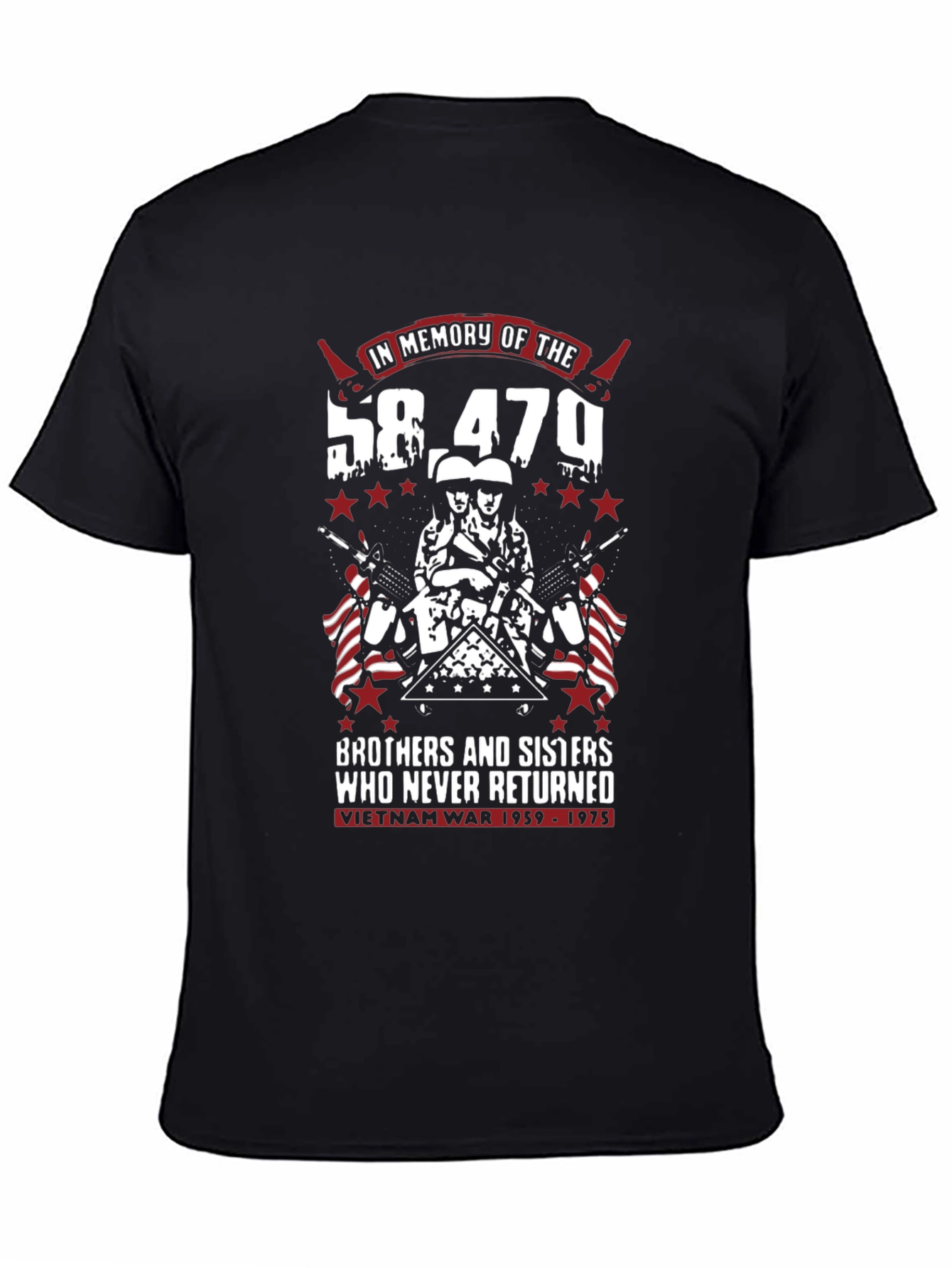 Vietnam War Memorial T-Shirt