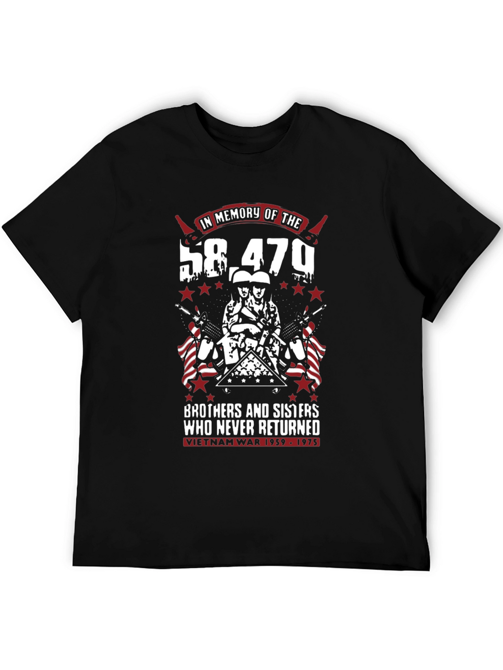 Vietnam War Memorial T-Shirt