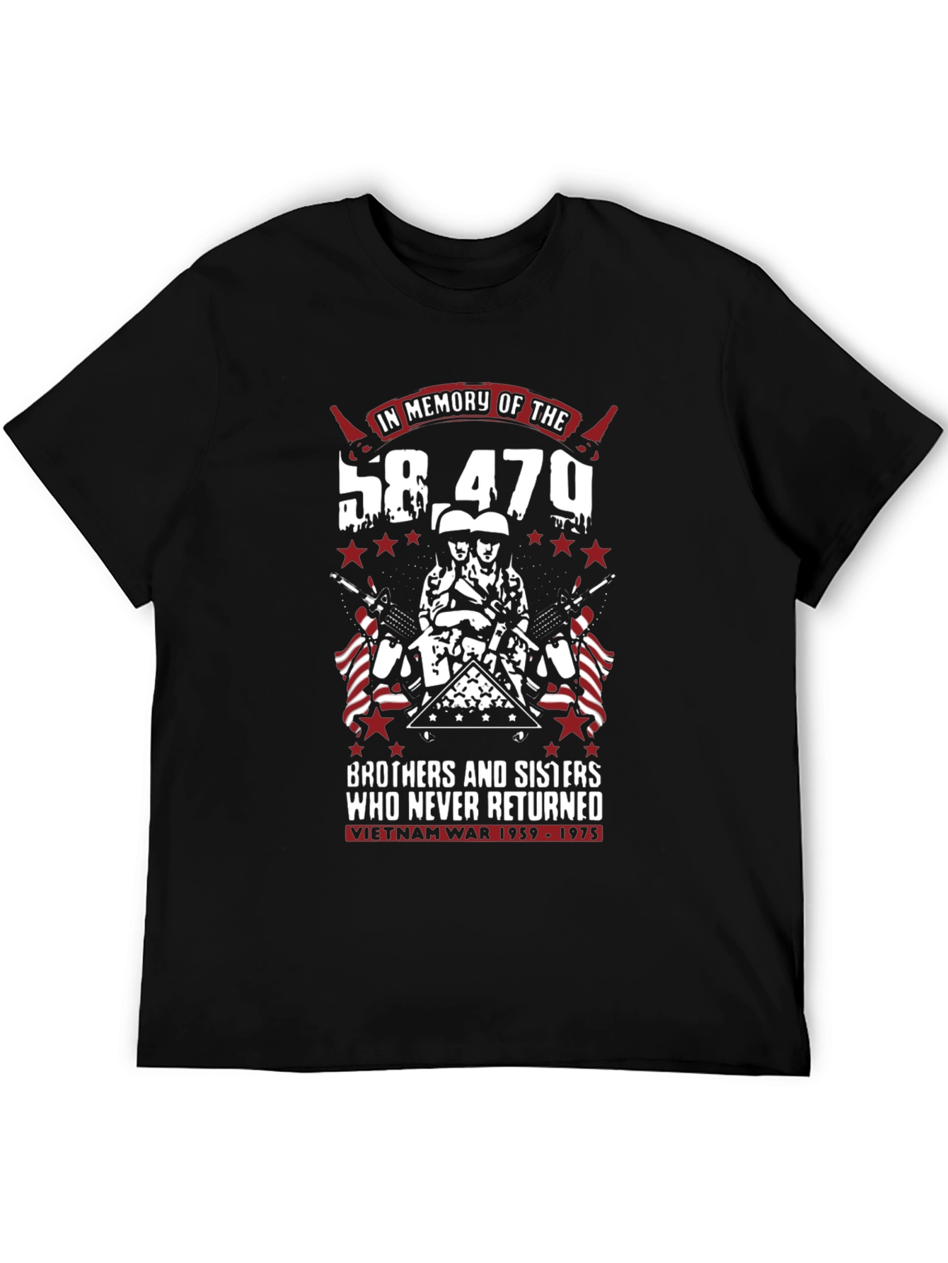 Vietnam War Memorial T-Shirt