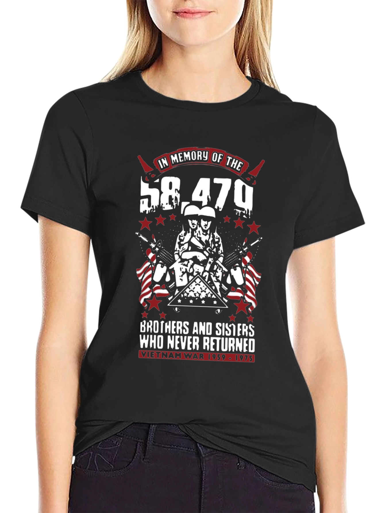 Vietnam War Memorial T-Shirt