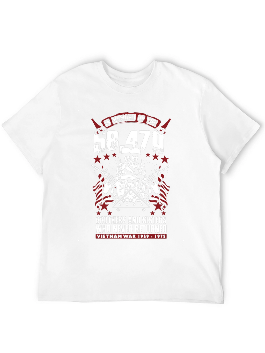 Vietnam War Memorial T-Shirt