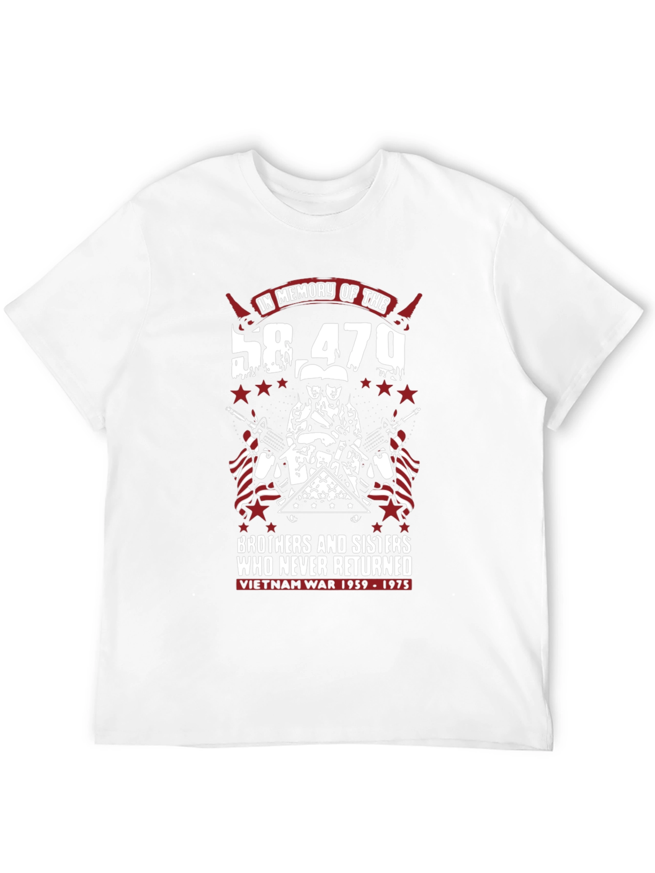 Vietnam War Memorial T-Shirt
