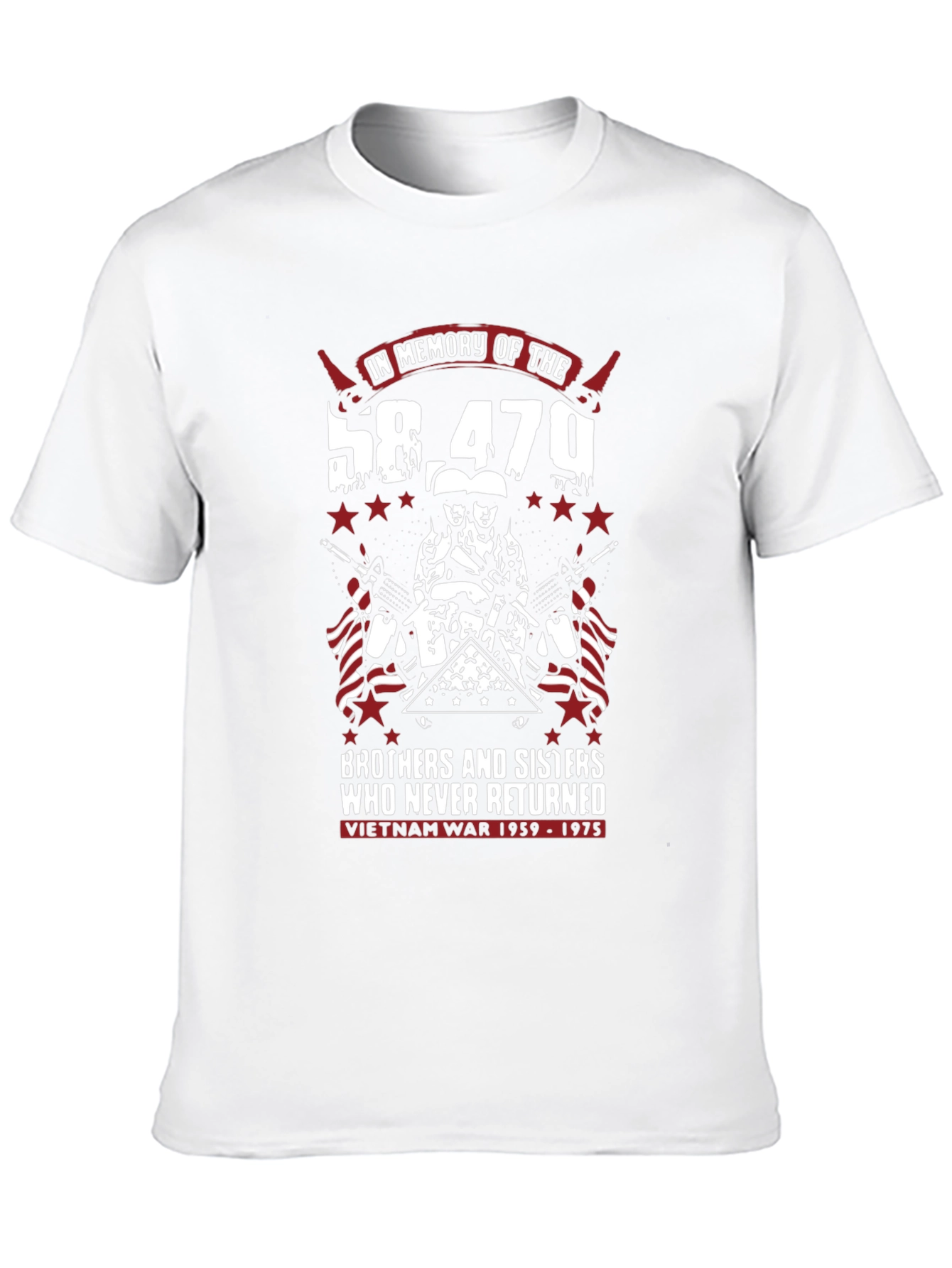 Vietnam War Memorial T-Shirt