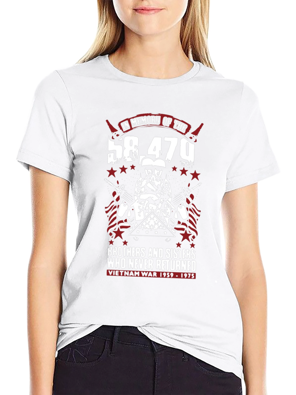 Vietnam War Memorial T-Shirt