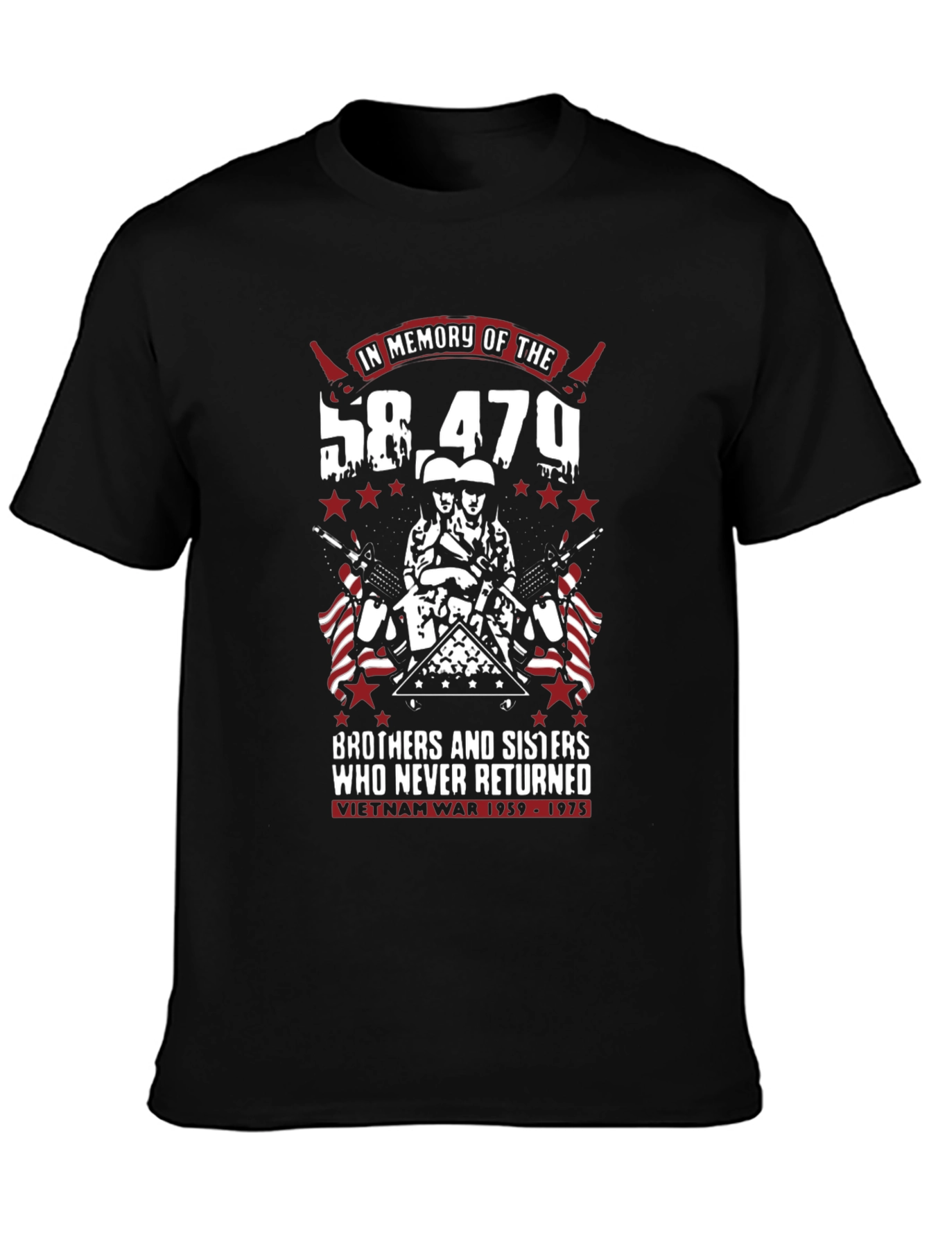 Vietnam War Memorial T-Shirt