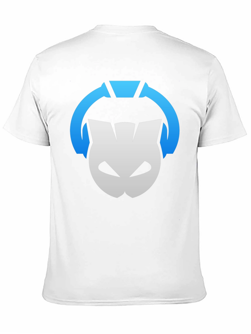 DJ Cat Headphones Black T-Shirt - Music Lover Tee