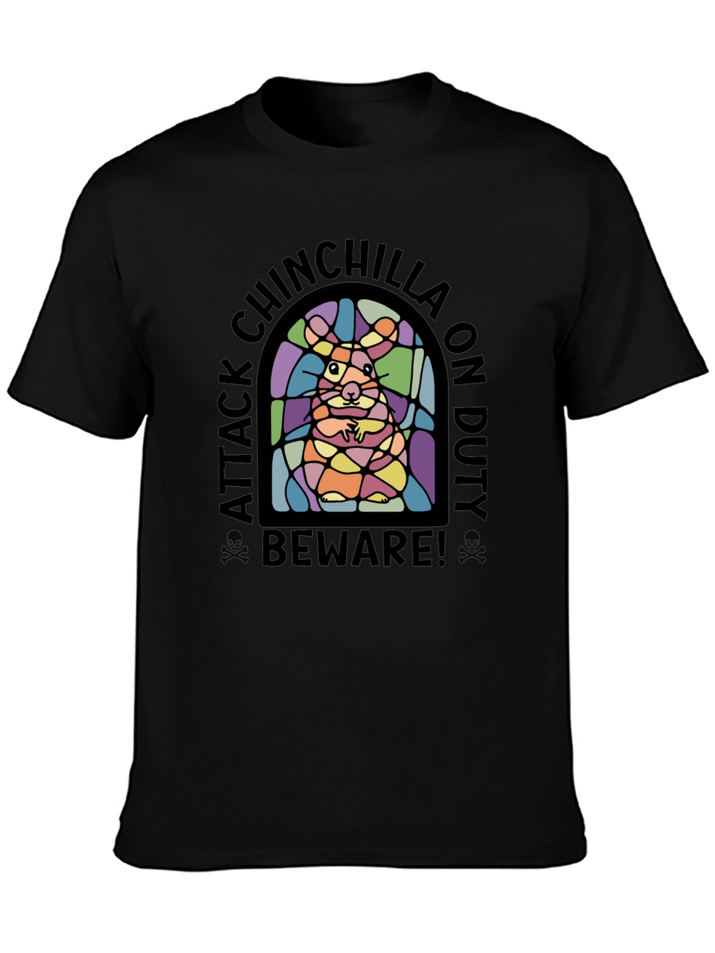 Attack Chinchilla On Duty T-Shirt