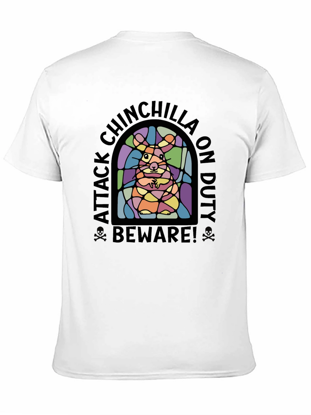 Attack Chinchilla On Duty T-Shirt