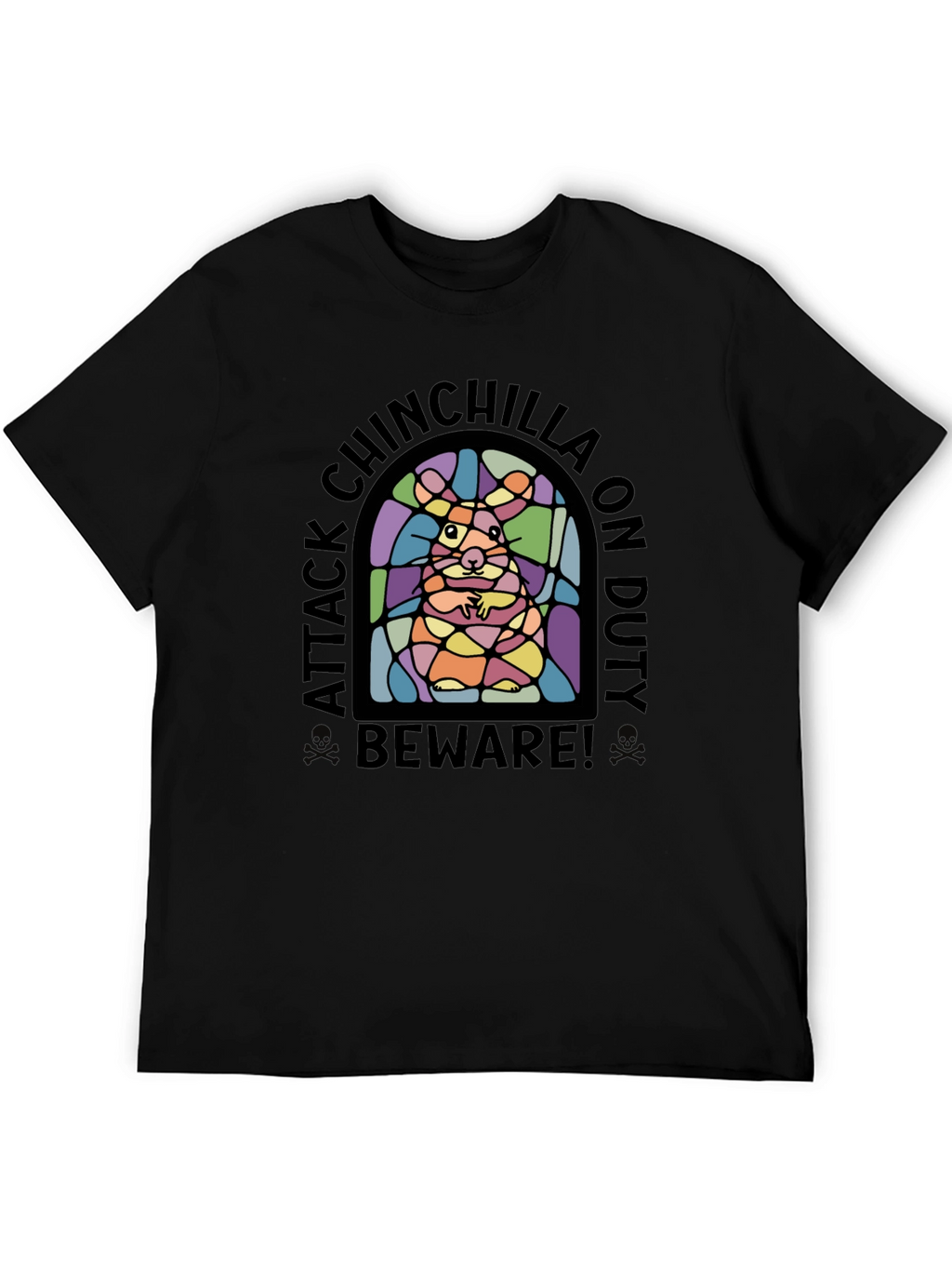 Attack Chinchilla On Duty T-Shirt
