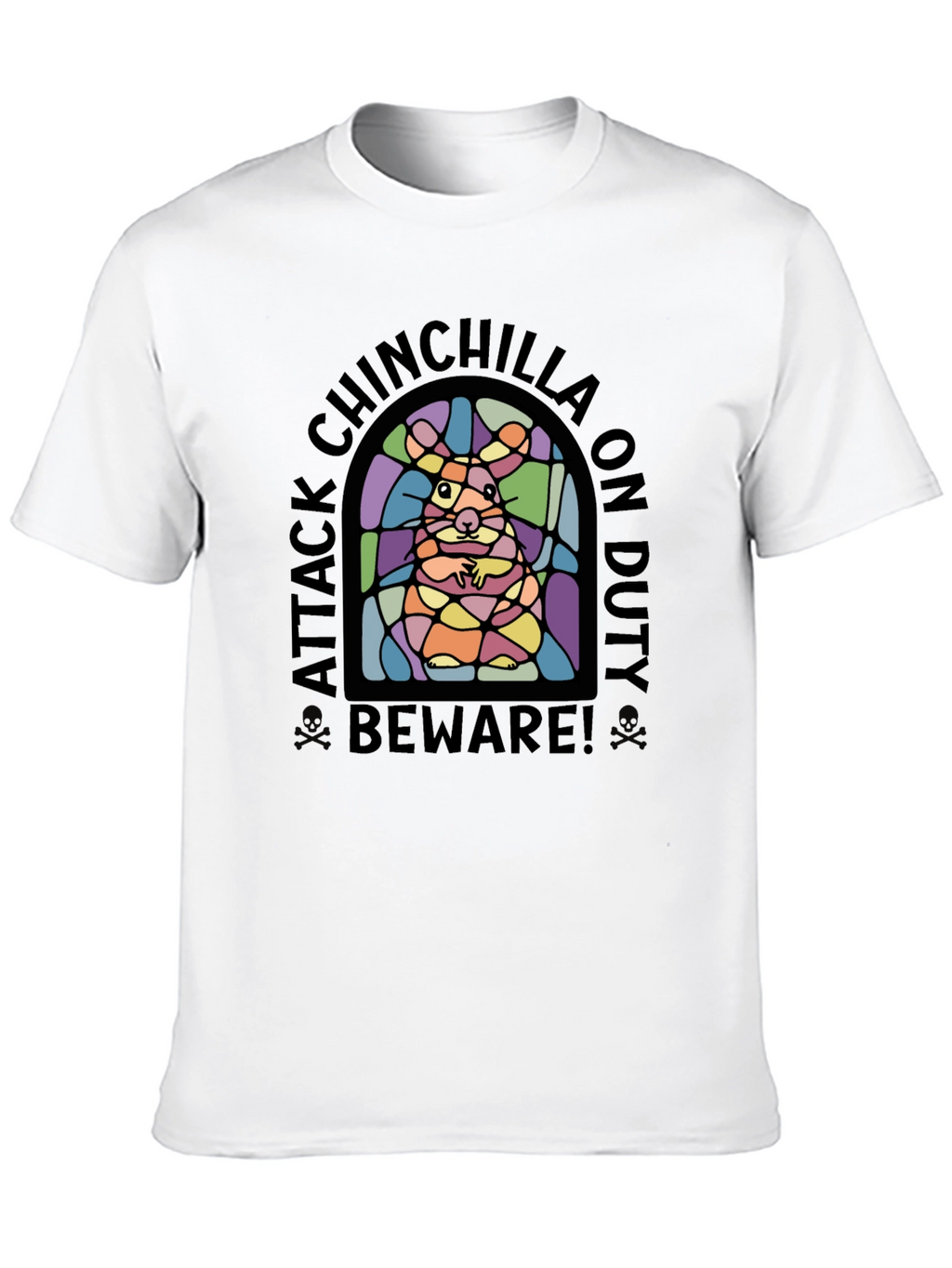 Attack Chinchilla On Duty T-Shirt
