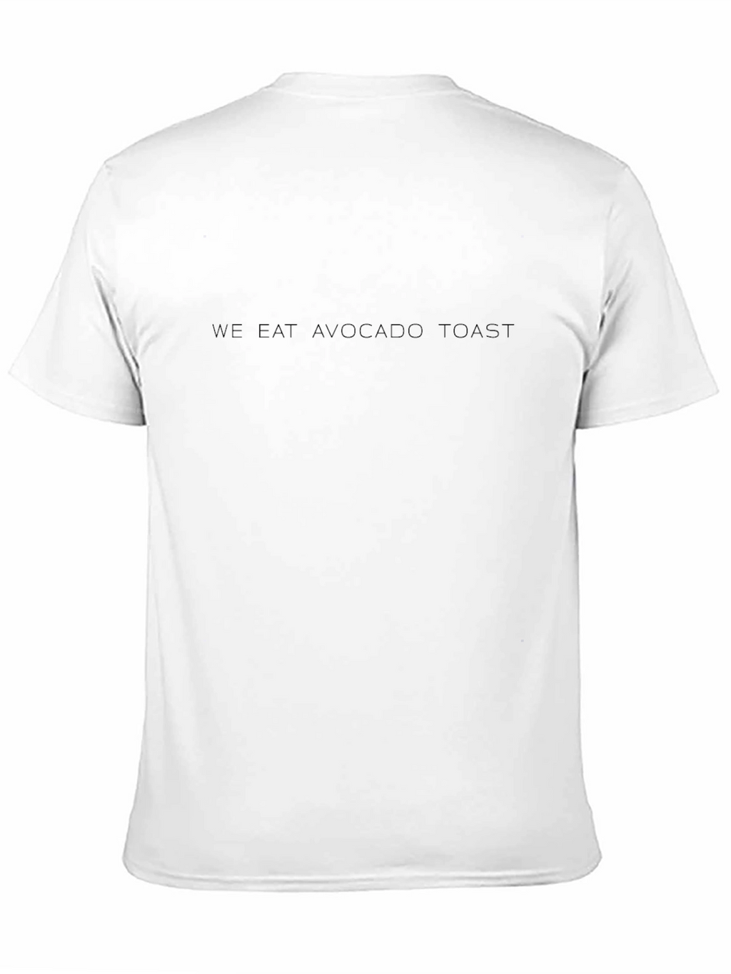 We Eat Avocado Toast Black T-Shirt - Unisex