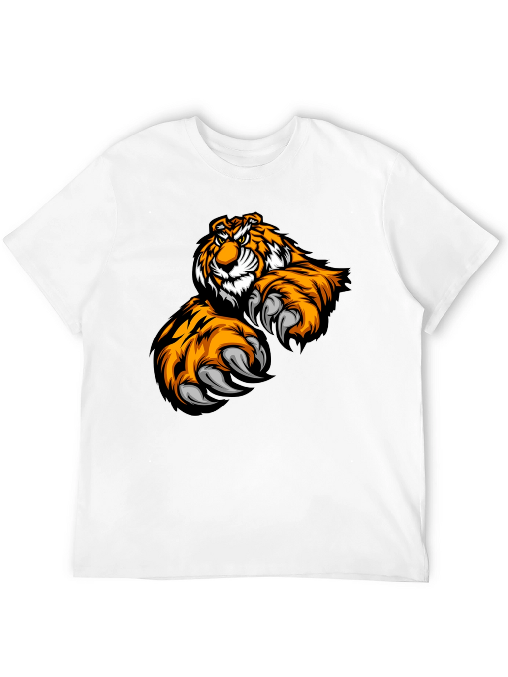 Tiger Graphic Tee - Fierce Style