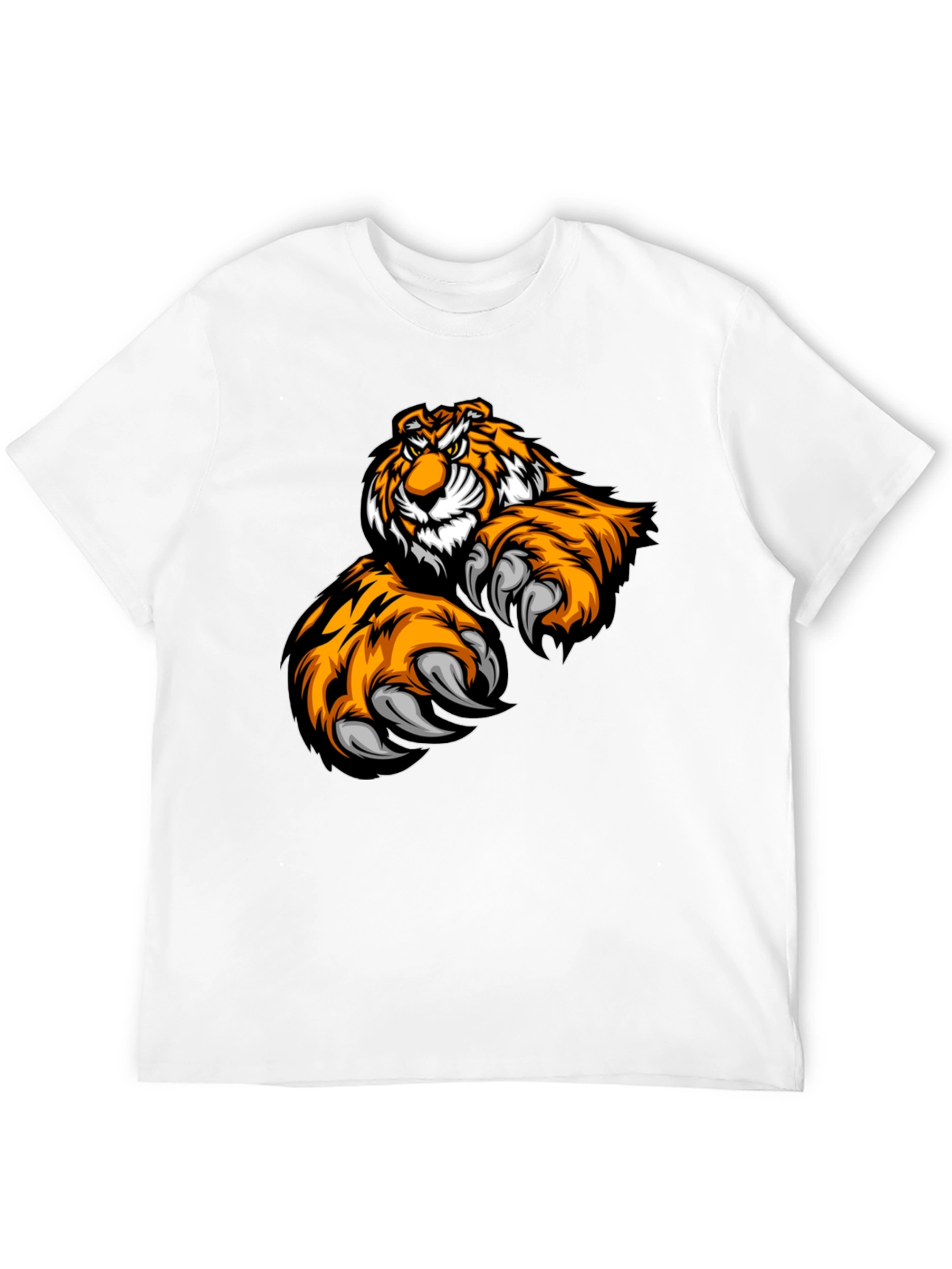 Tiger Graphic Tee - Fierce Style