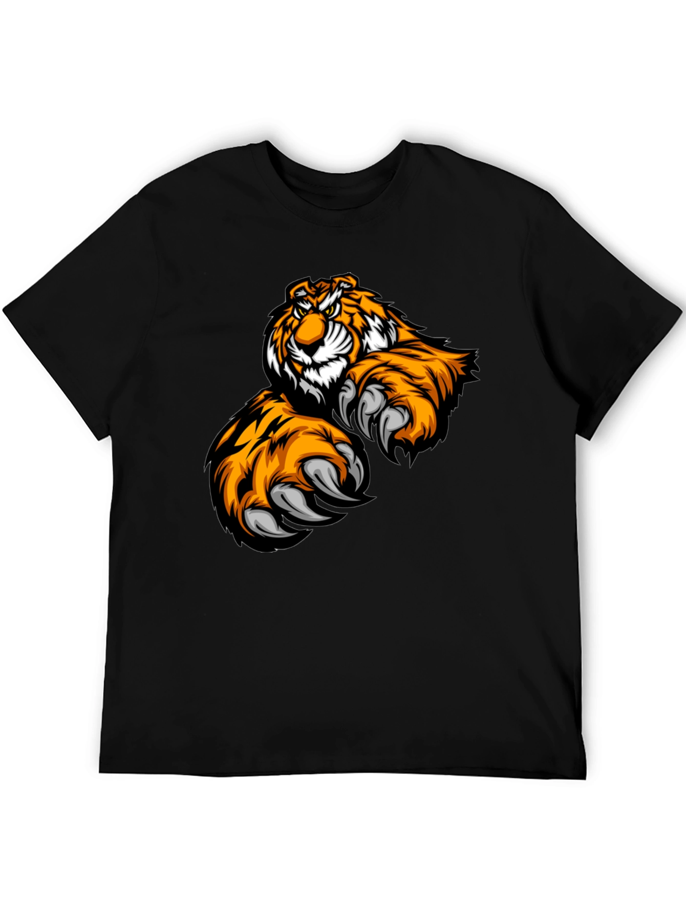 Tiger Graphic Tee - Fierce Style