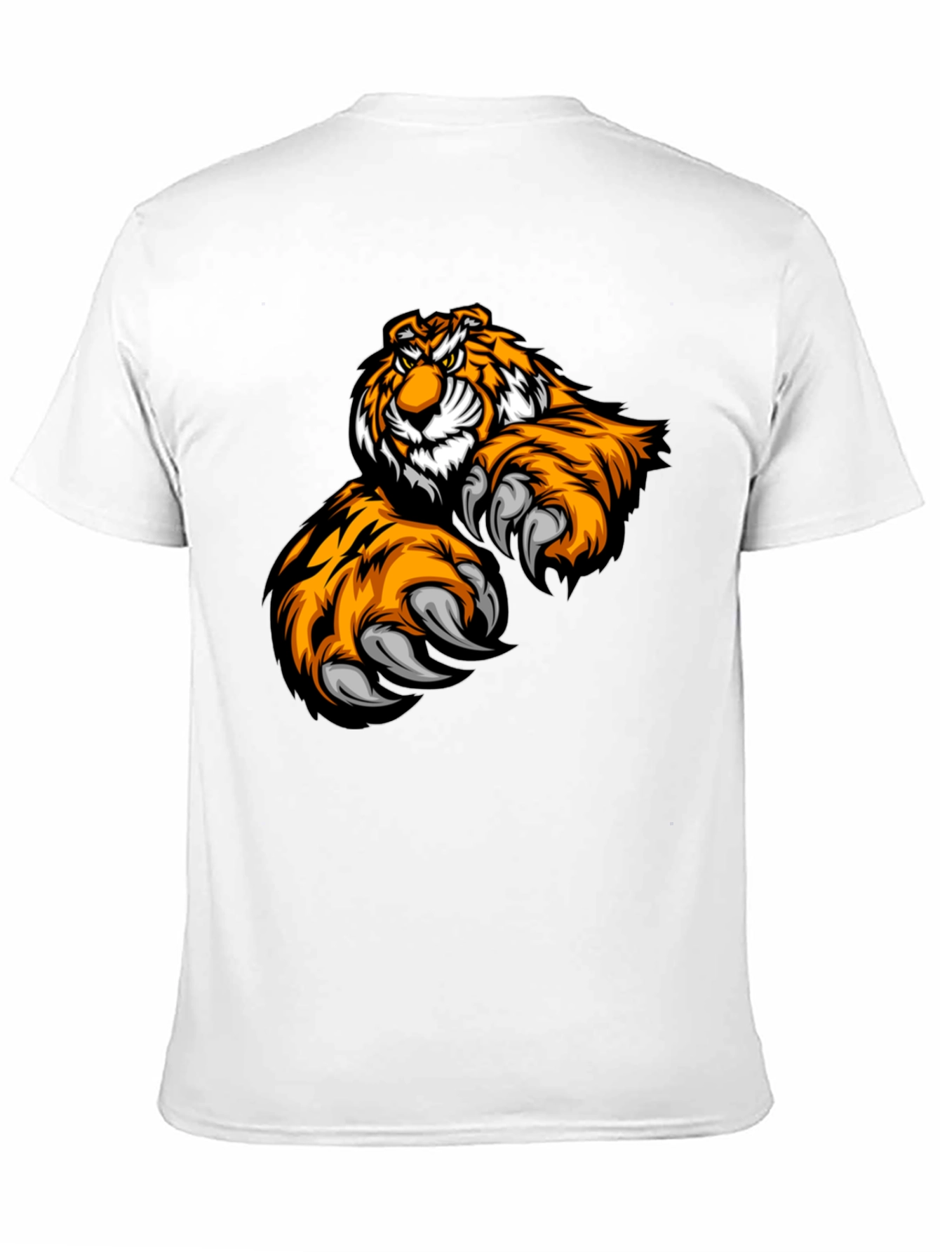 Tiger Graphic Tee - Fierce Style