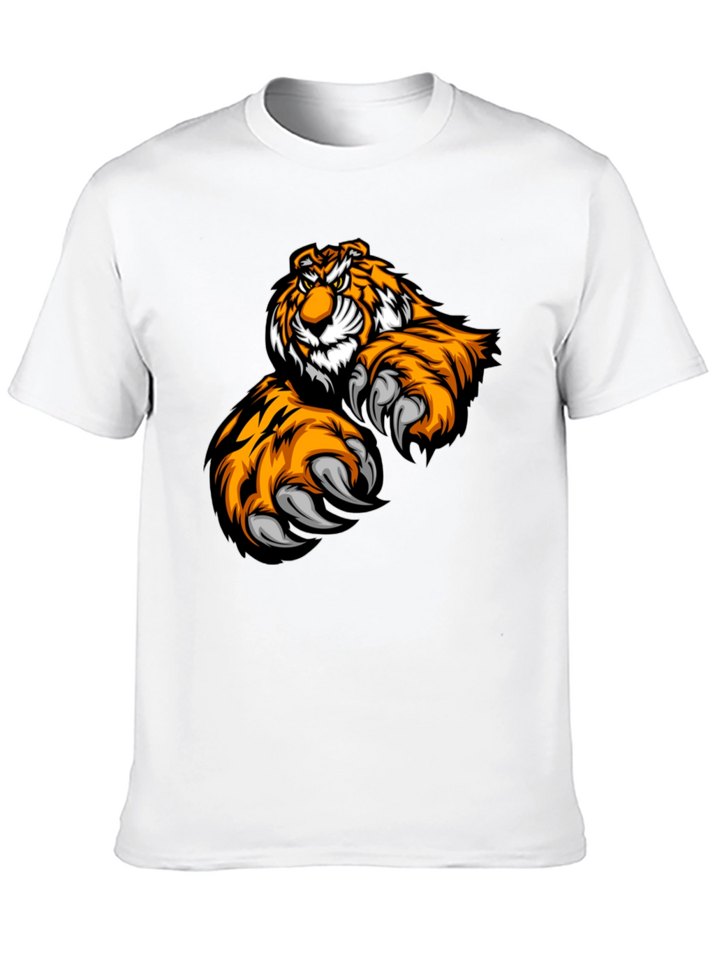 Tiger Graphic Tee - Fierce Style