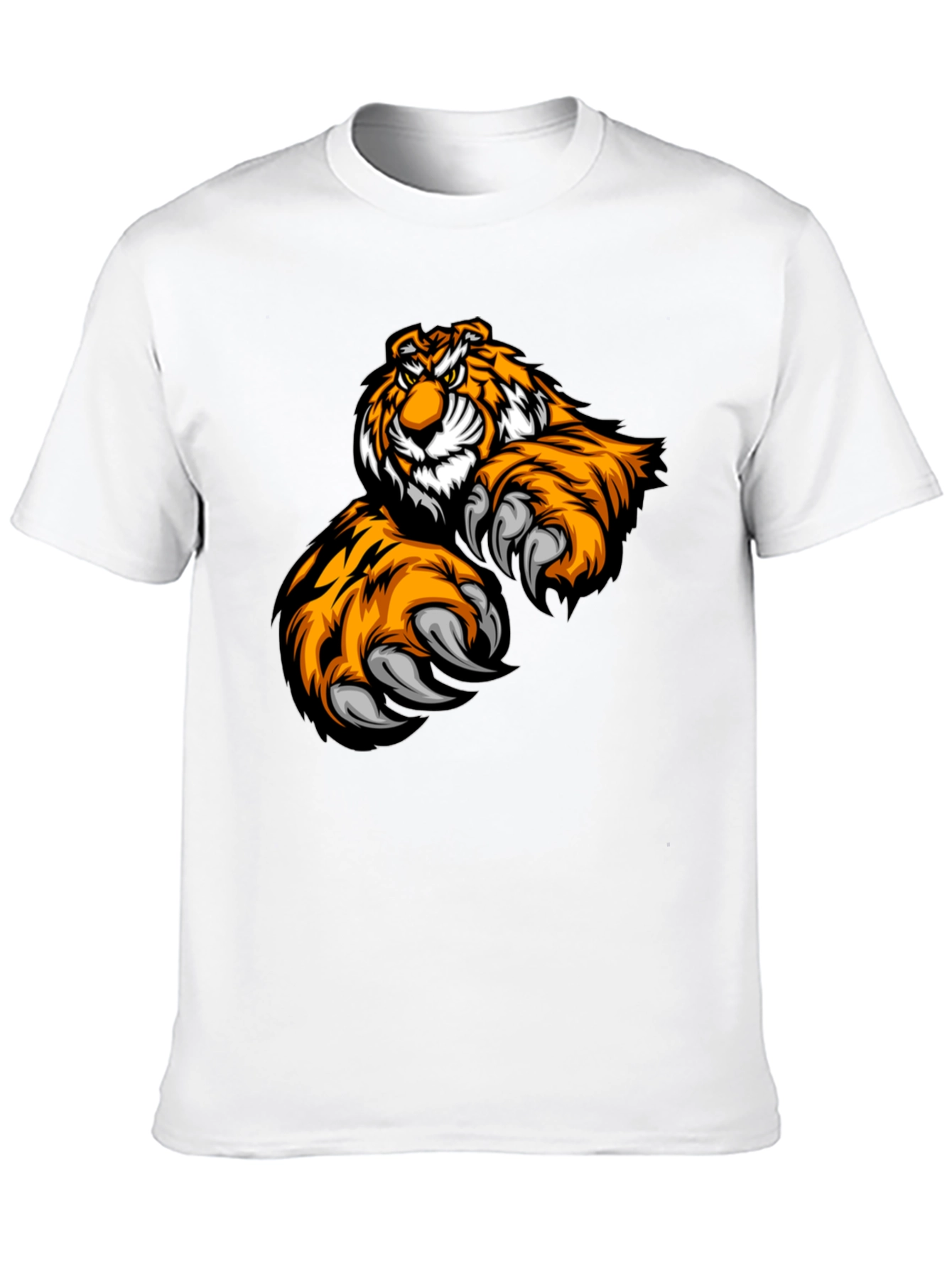 Tiger Graphic Tee - Fierce Style