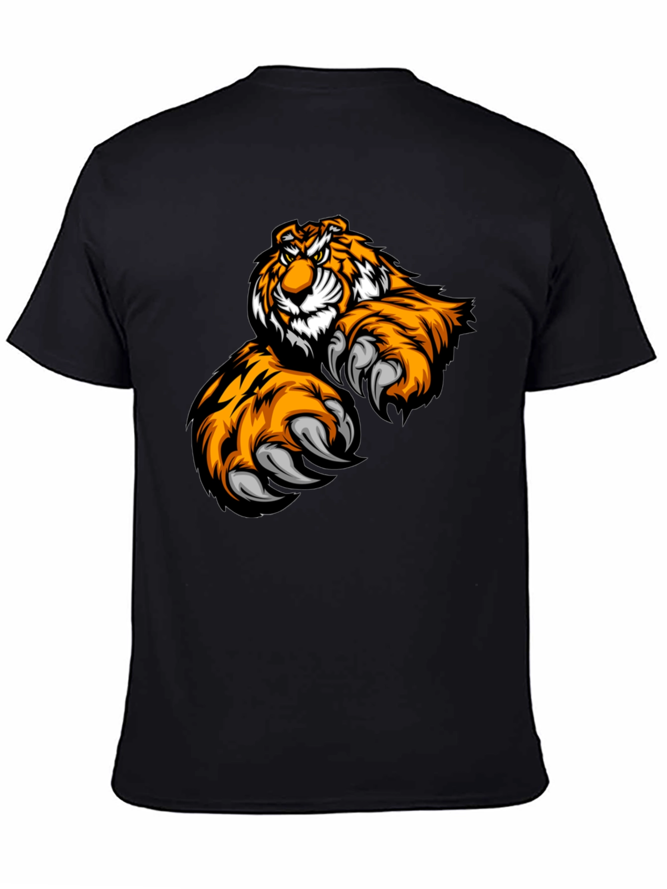 Tiger Graphic Tee - Fierce Style