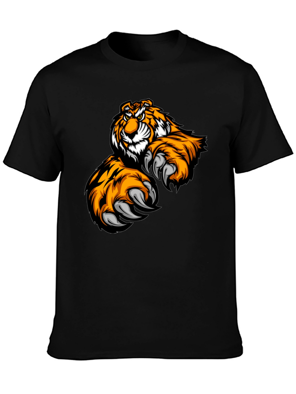 Tiger Graphic Tee - Fierce Style