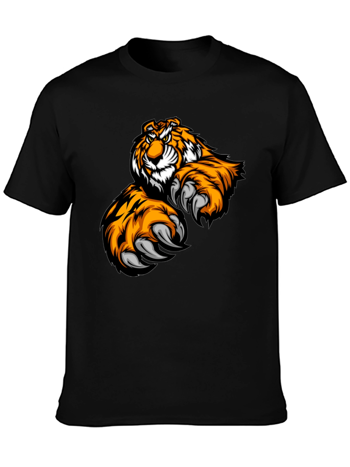 Tiger Graphic Tee - Fierce Style