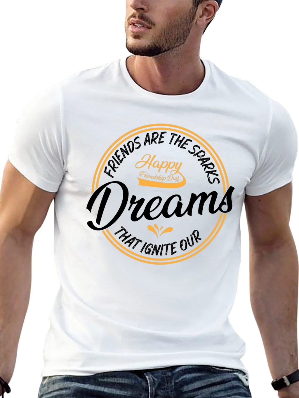 Friendship Day Dreams Graphic Tee