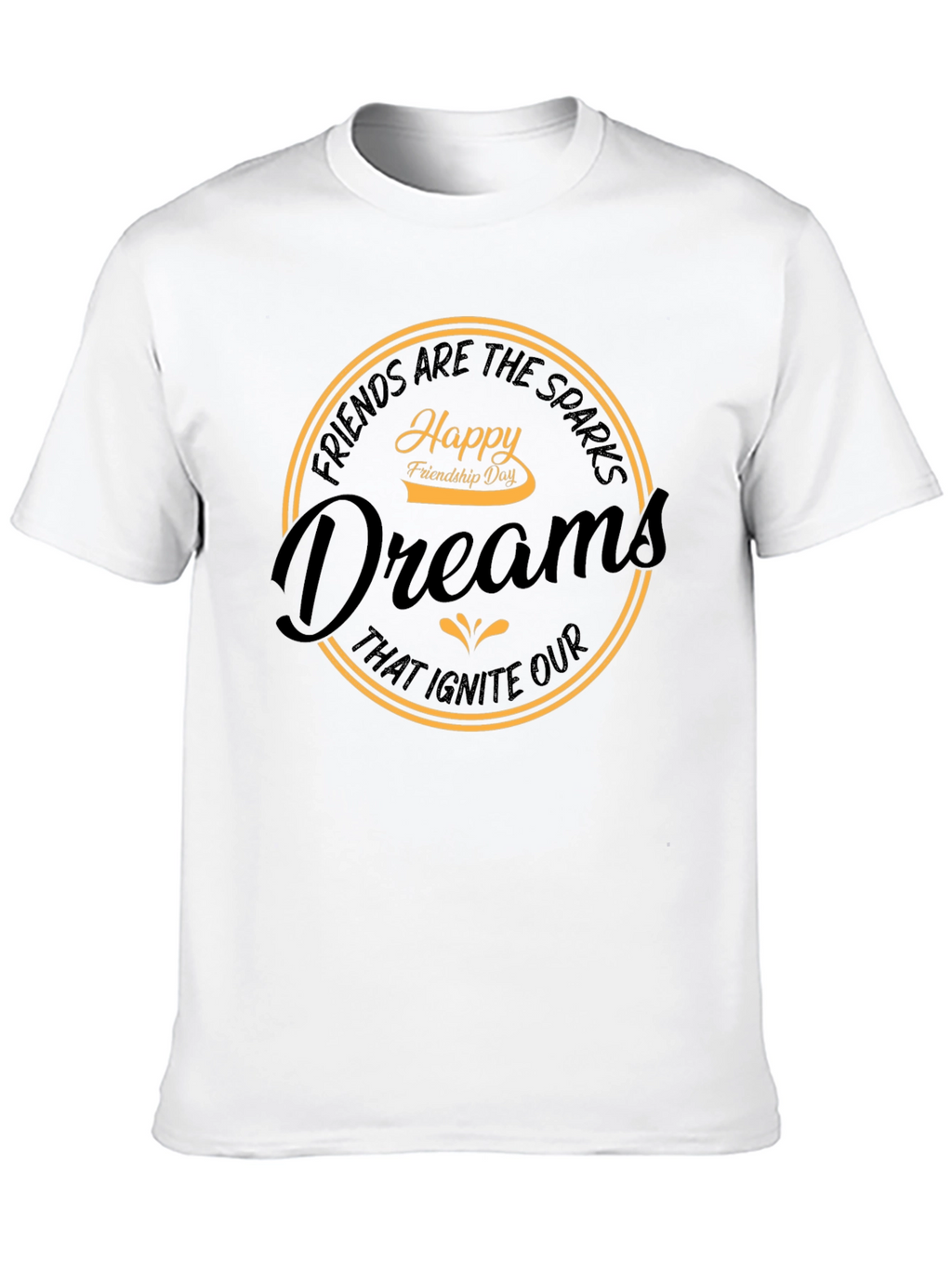 Friendship Day Dreams Graphic Tee